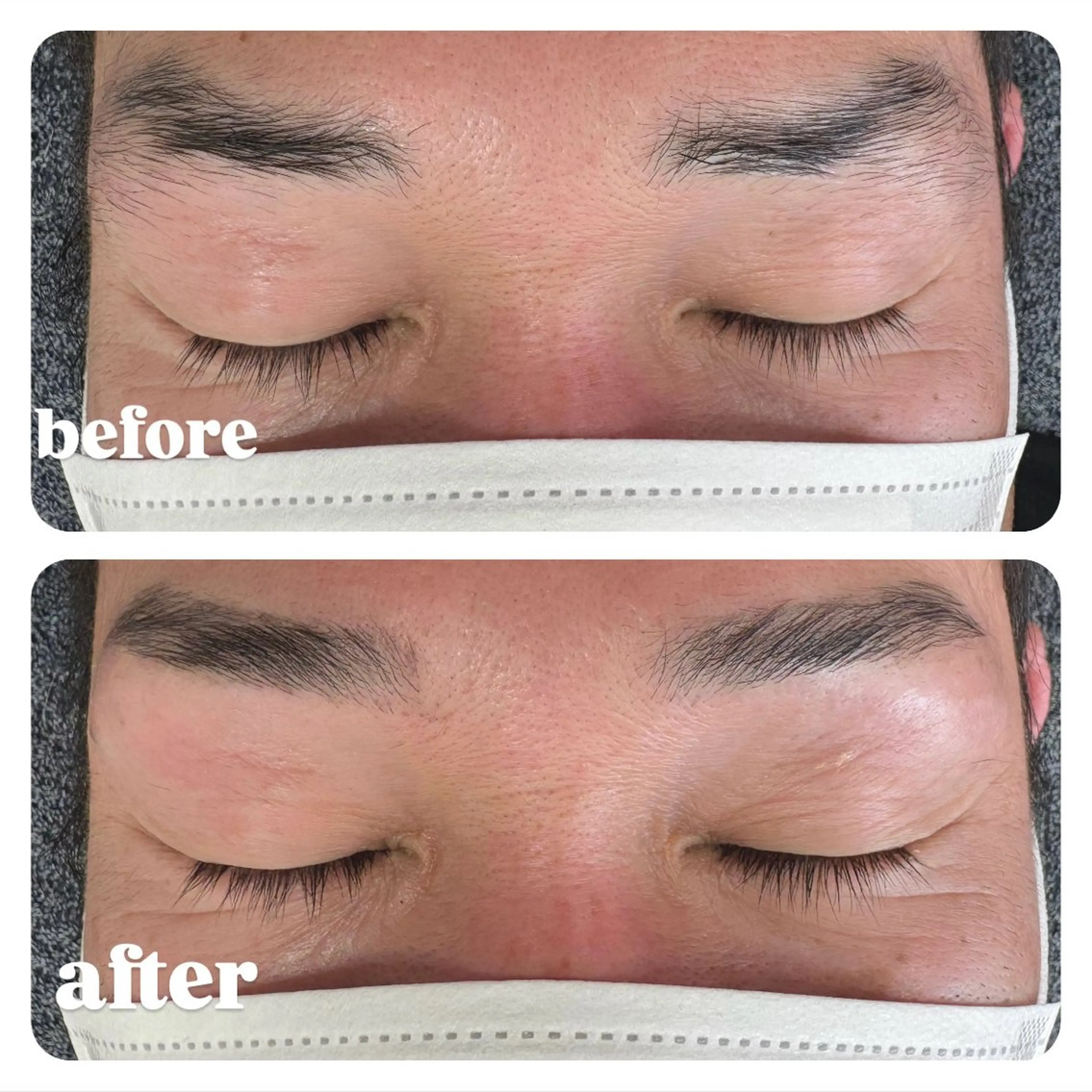 アイブロウ ハリウッドブロウリフト メンズアイブロウ その他(アイブロウ) LOARY りせの眉毛・アイブロウイメージ