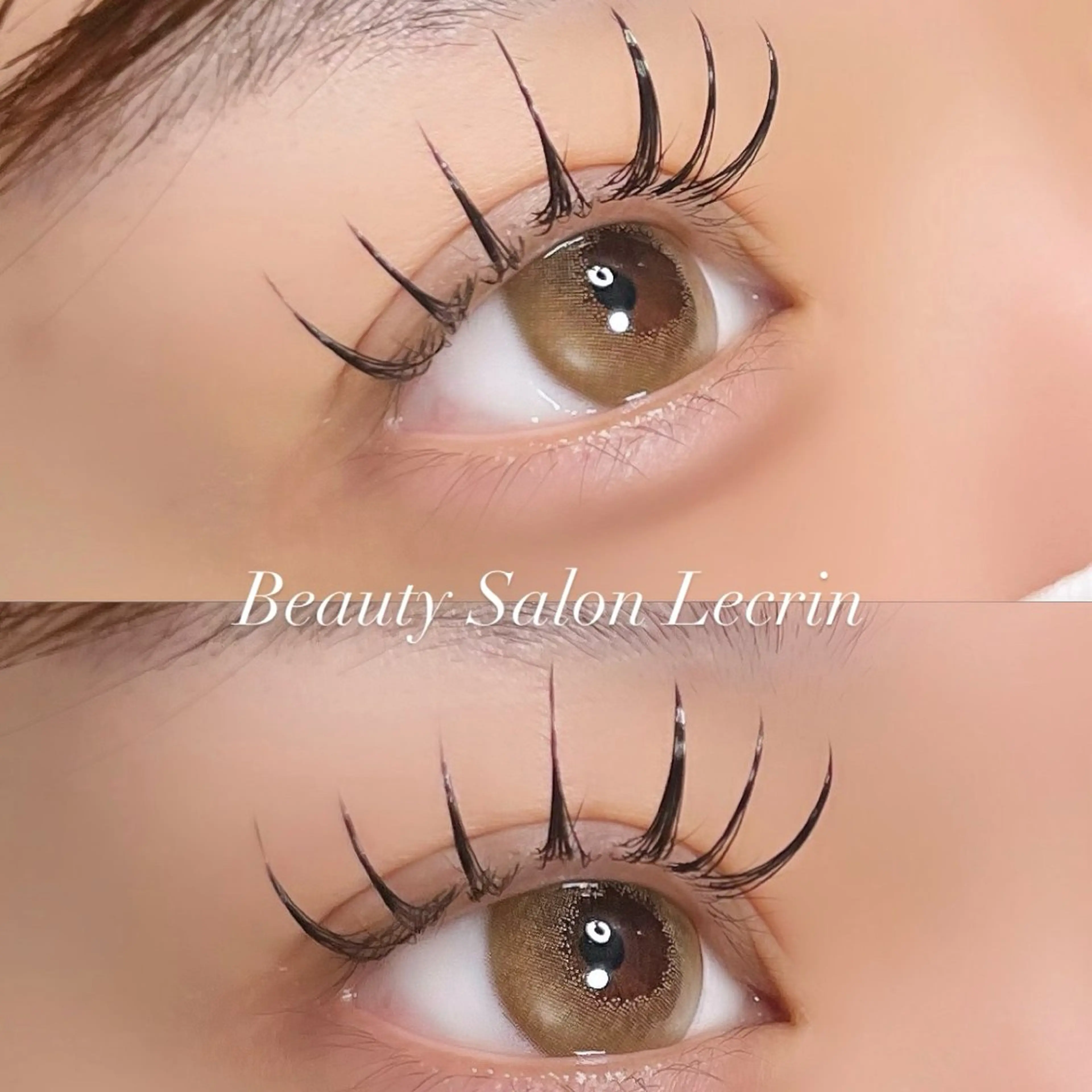 マツエク・マツパ Dカール マツエク Lecrin hinaのマツエク・マツパデザイン