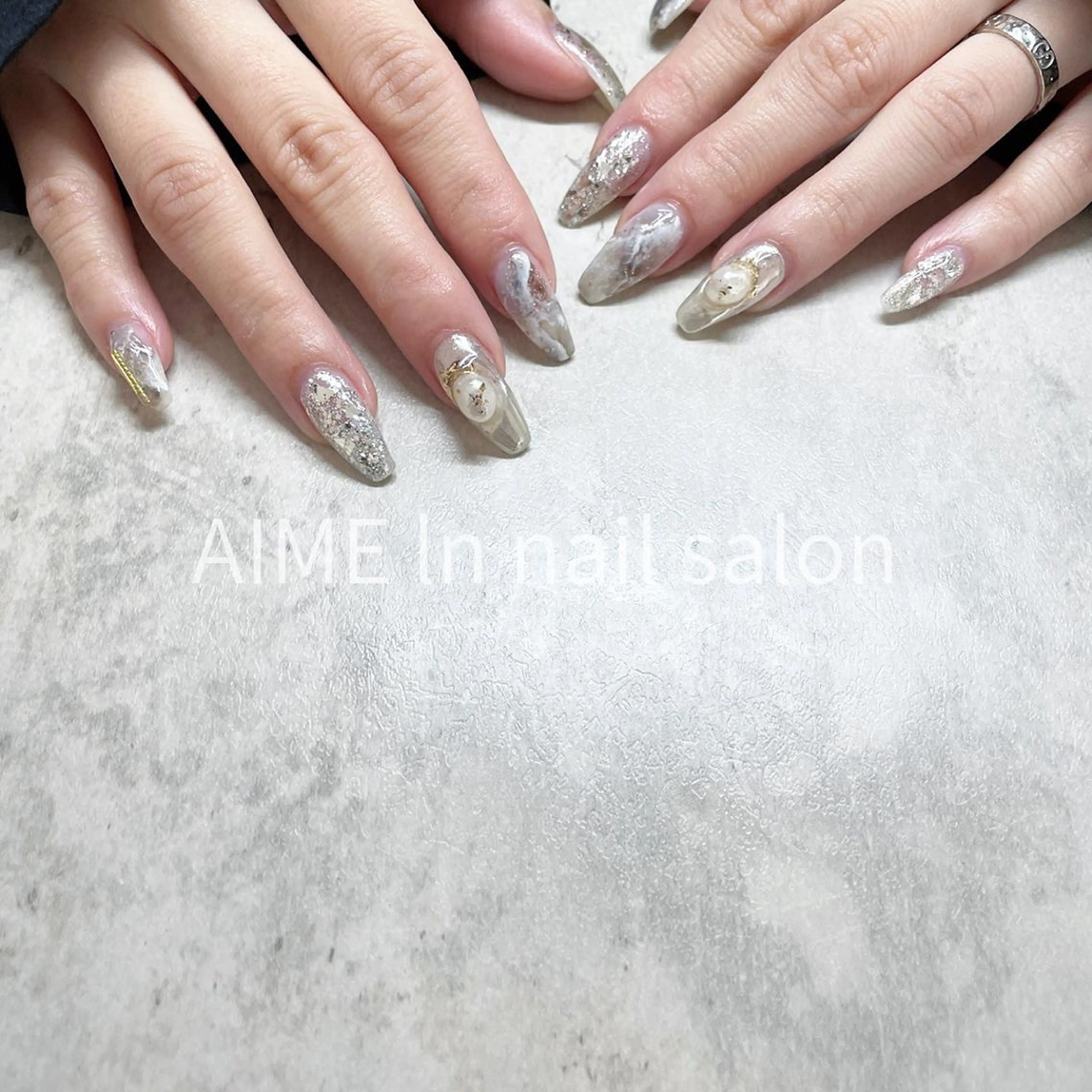 ネイル ハンドネイル AIME （momo）のネイルデザイン