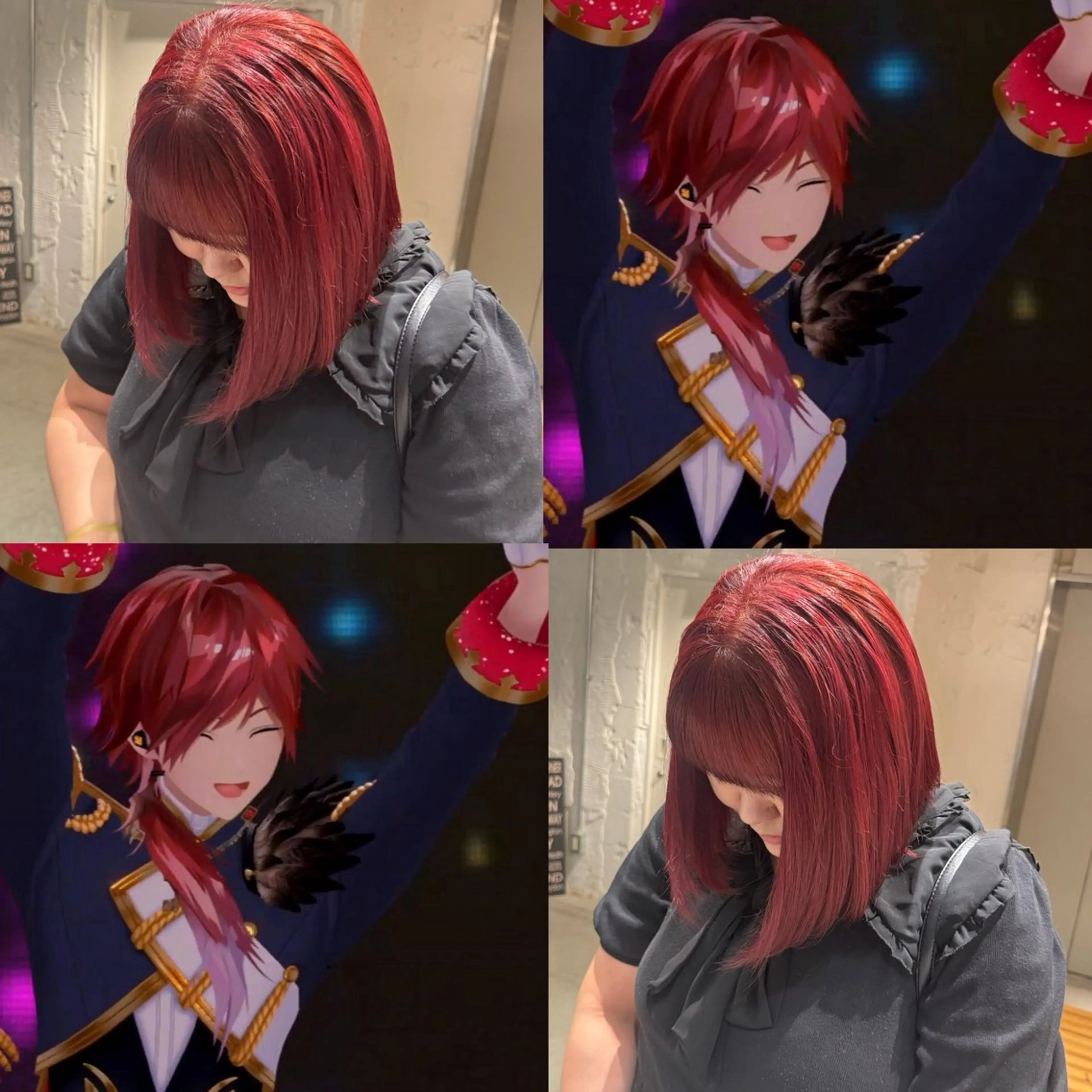 🫧ダブルカラー+艶トリートメント付き🫧の写真