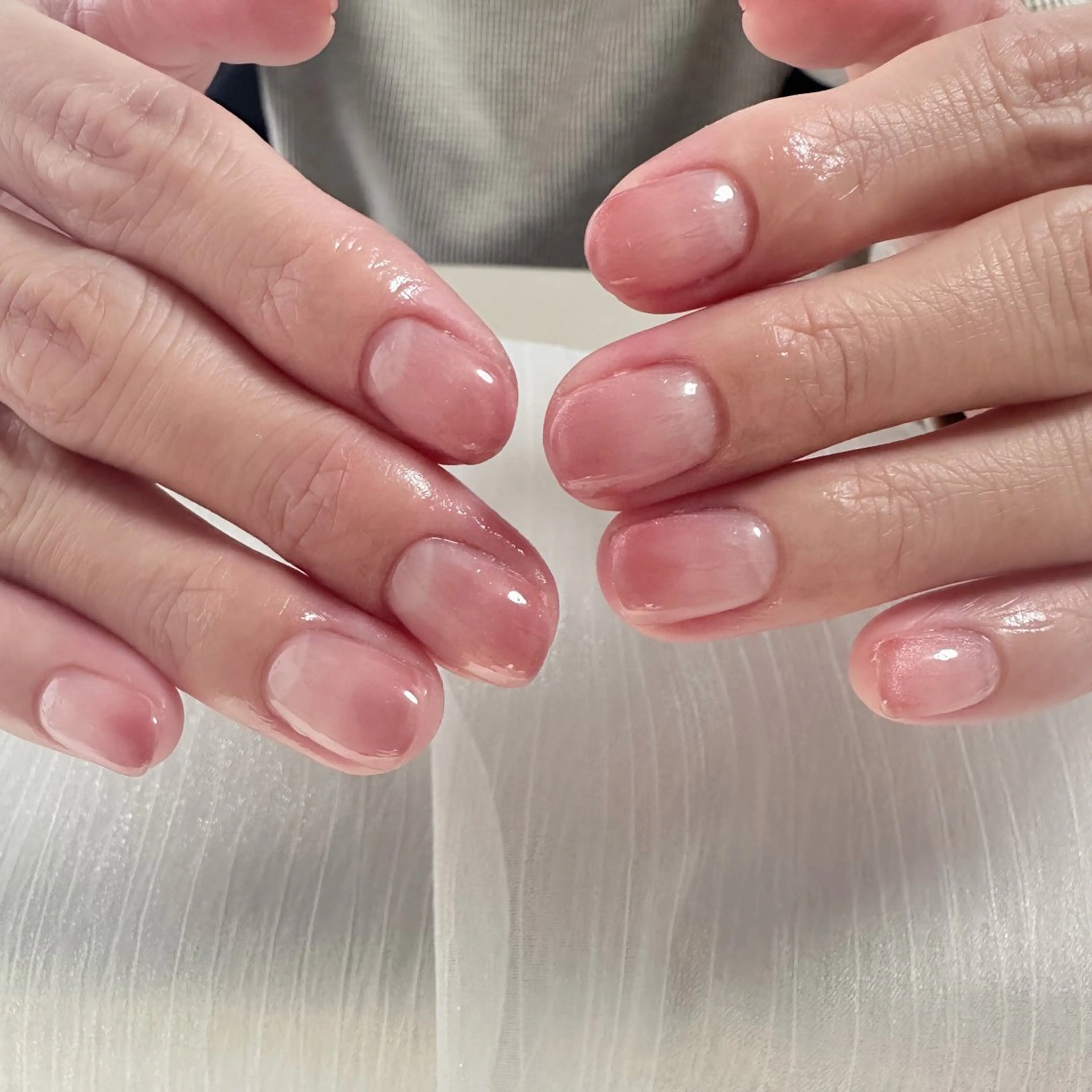 ネイル コネコネイルサロン モデル用のネイルデザイン