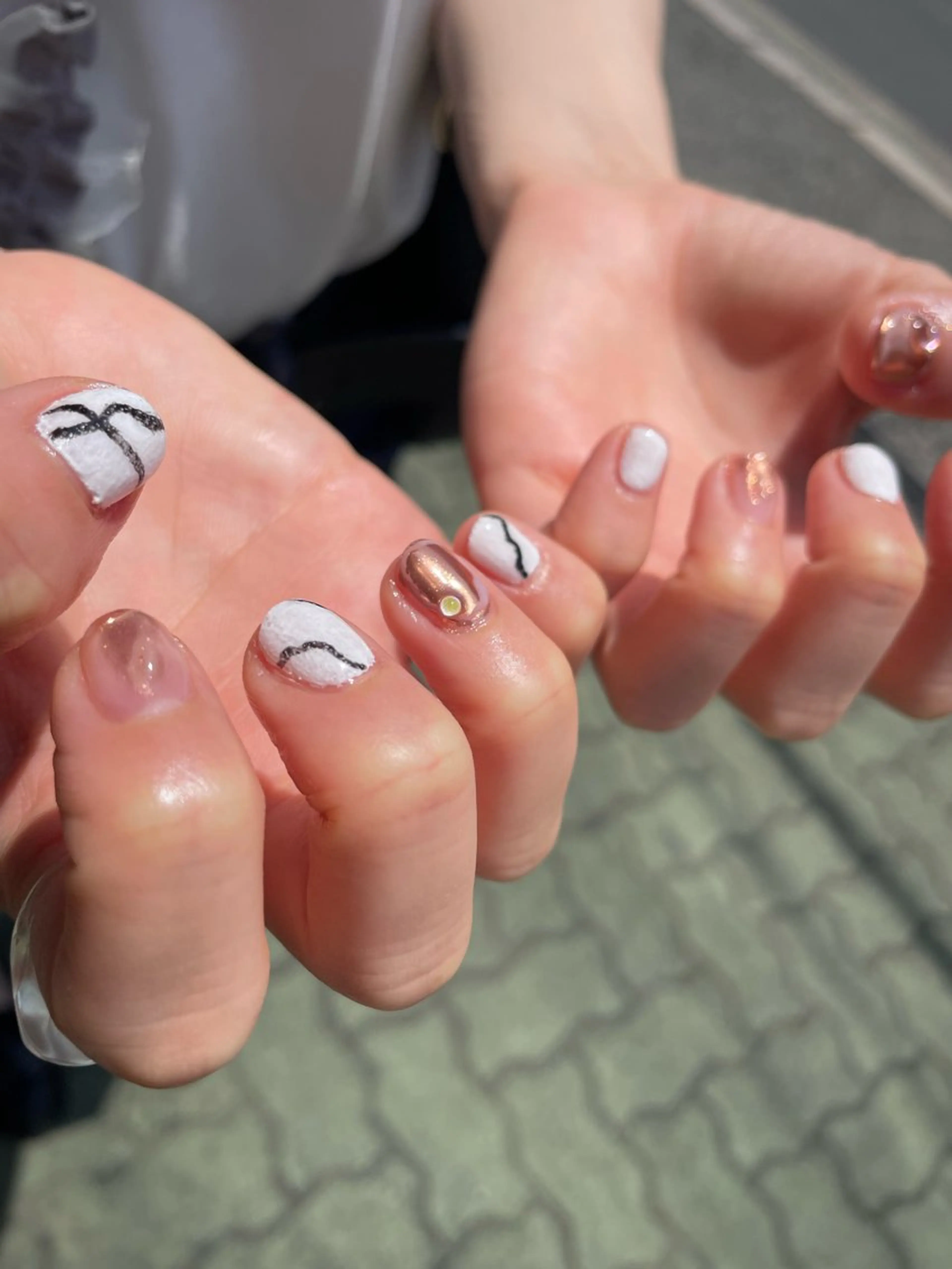 ネイル ハンドネイル ハンドケア laviebelle norikoのネイルデザイン