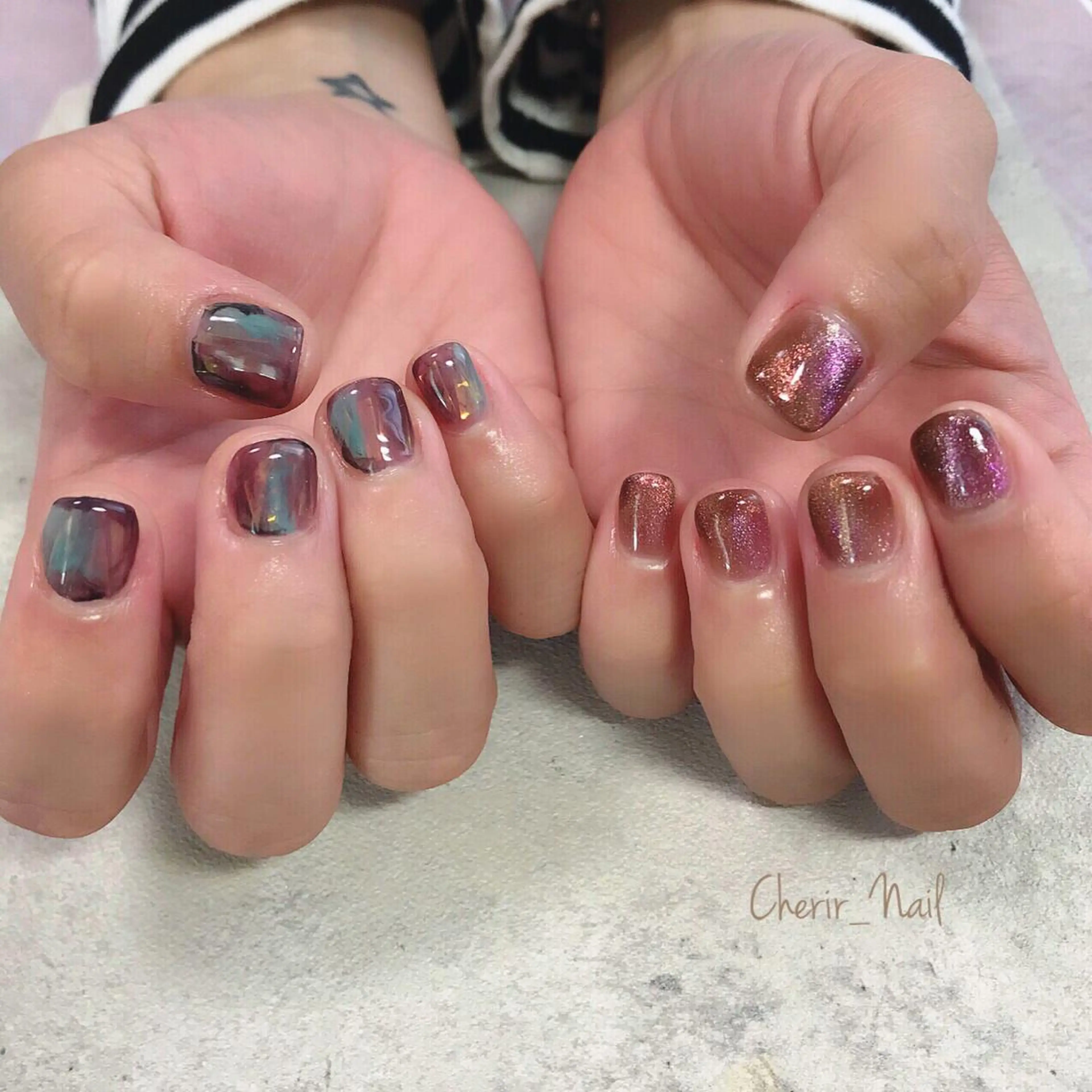ネイル Cherirnail kaoriのネイルデザイン