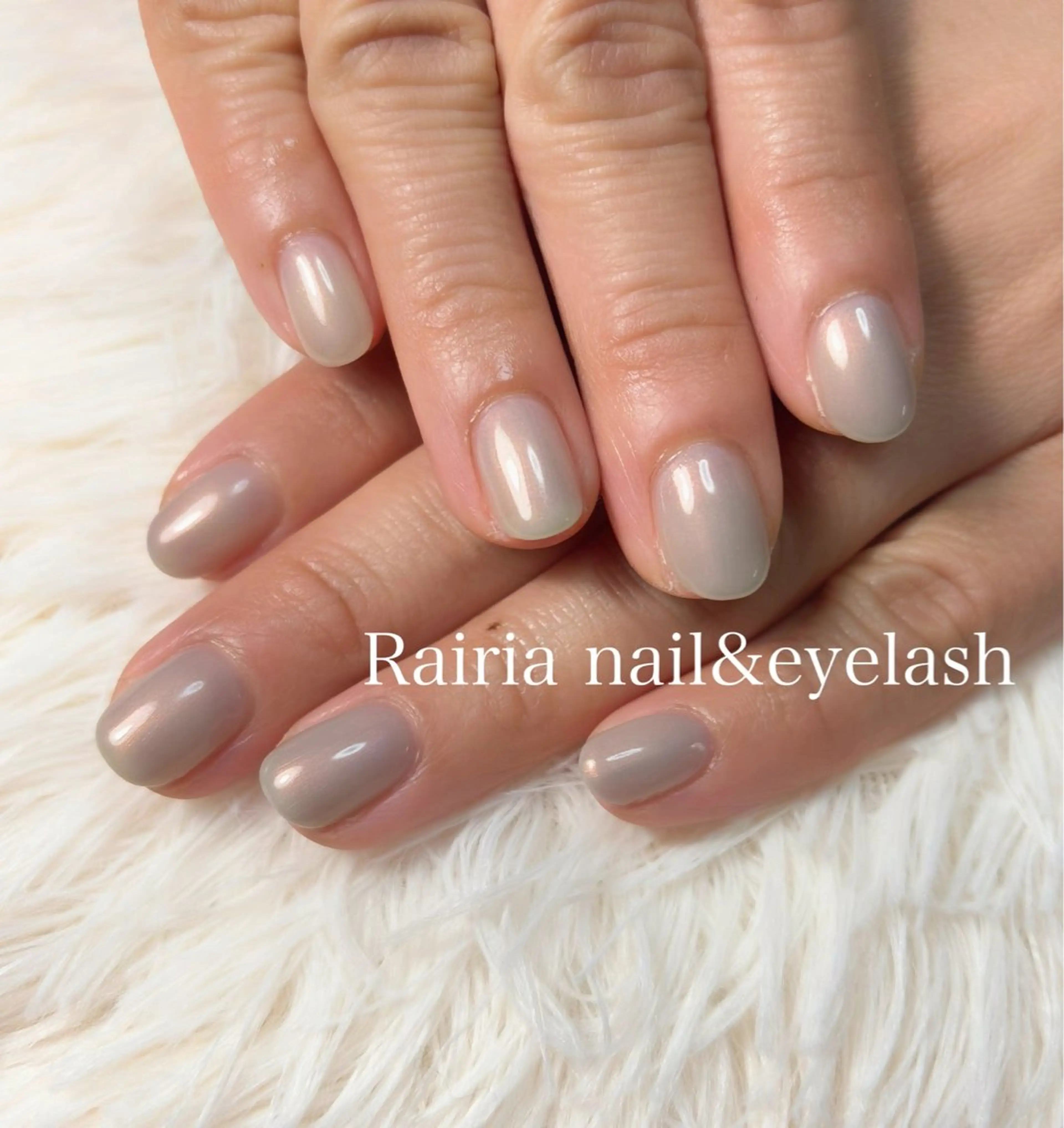 ネイル フットネイル ジェルネイル マグネットネイル オフィスネイル ワンカラーネイル NAILSALON CRISTA所属・🤍CRISTA yui🤍のネイルデザイン