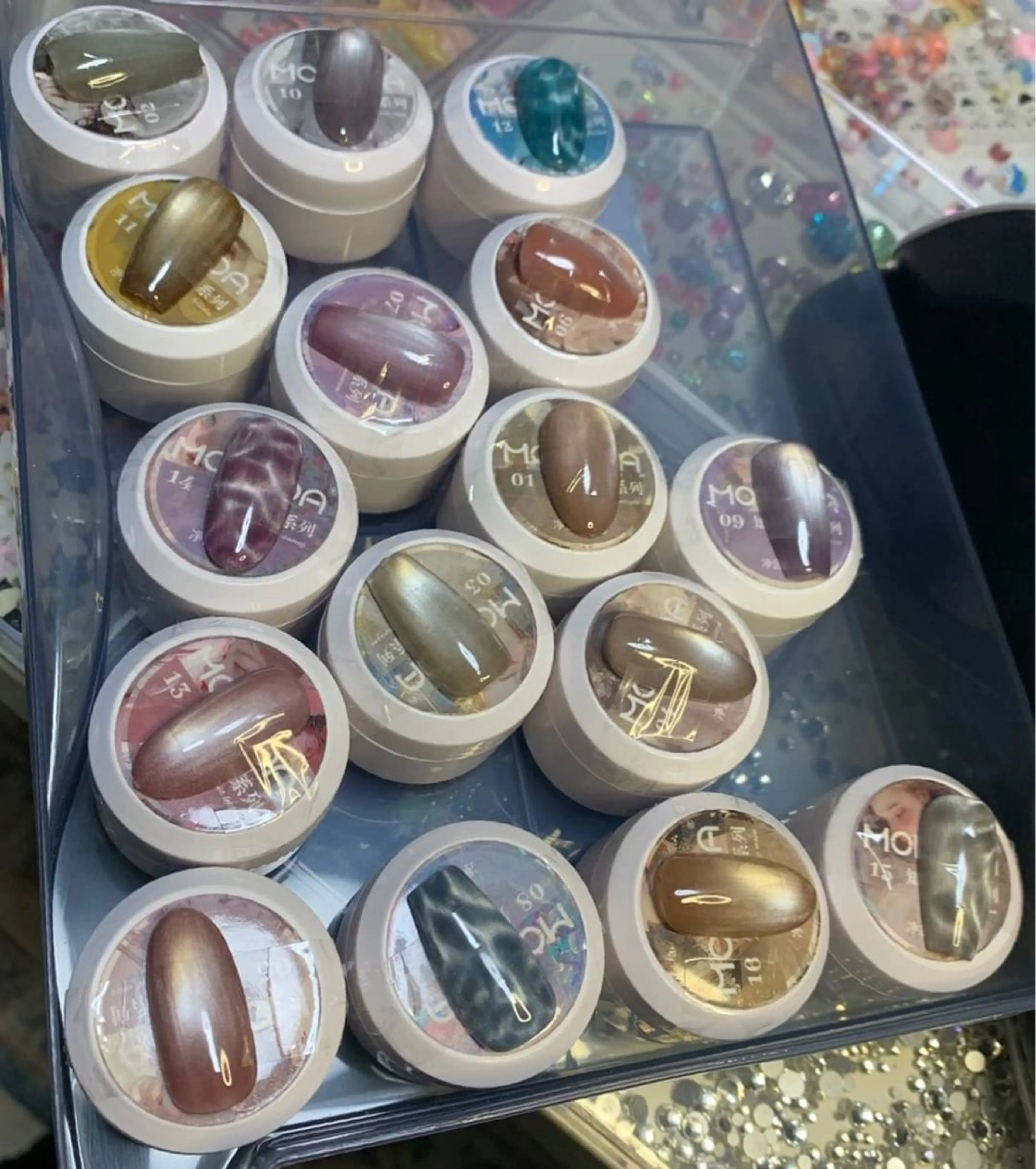 ネイル ハンドネイル MHR nailのネイルデザイン