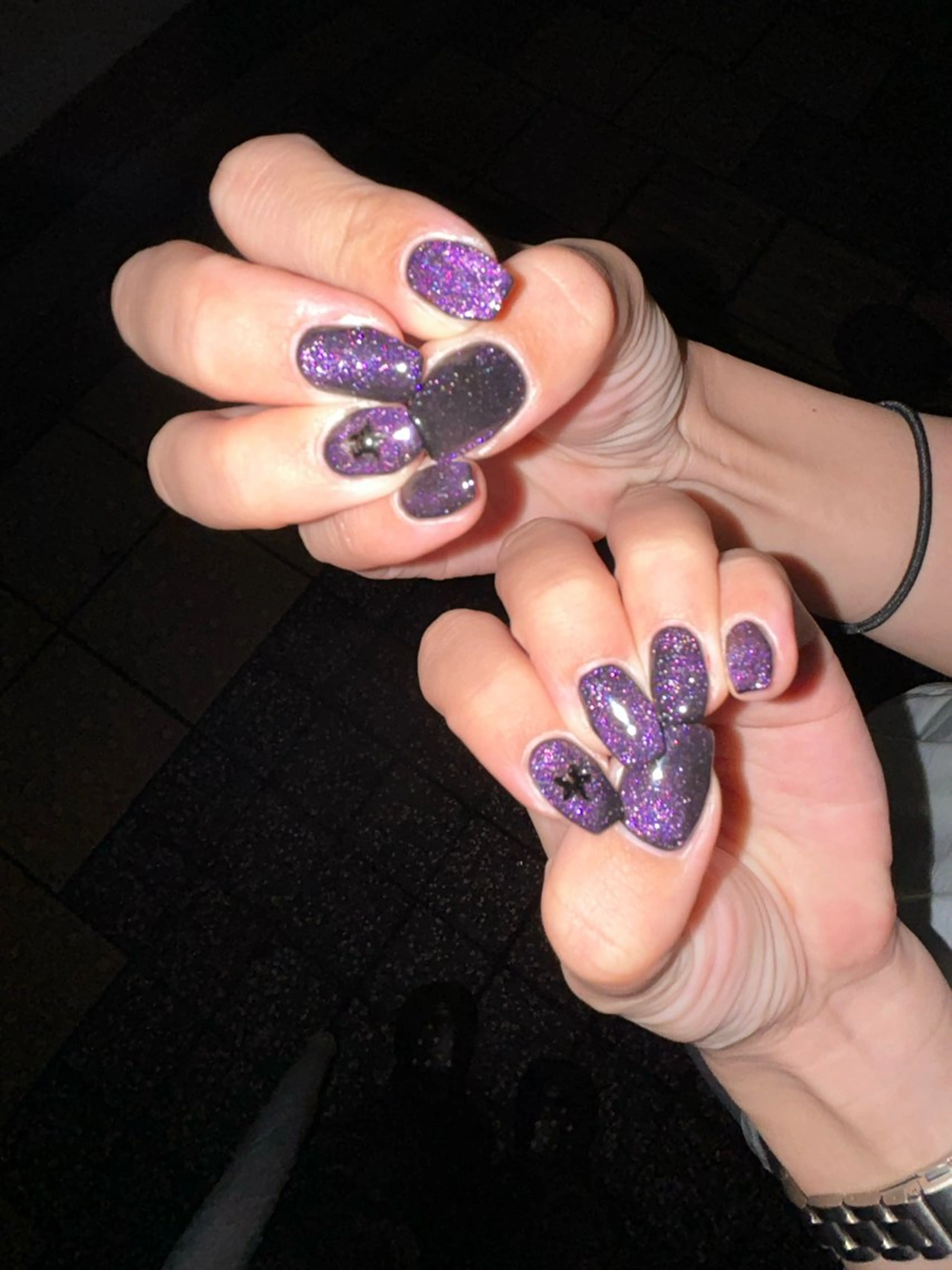 ネイル ハンドネイル 🩶韓国/ワンホン myu🩶のネイルデザイン