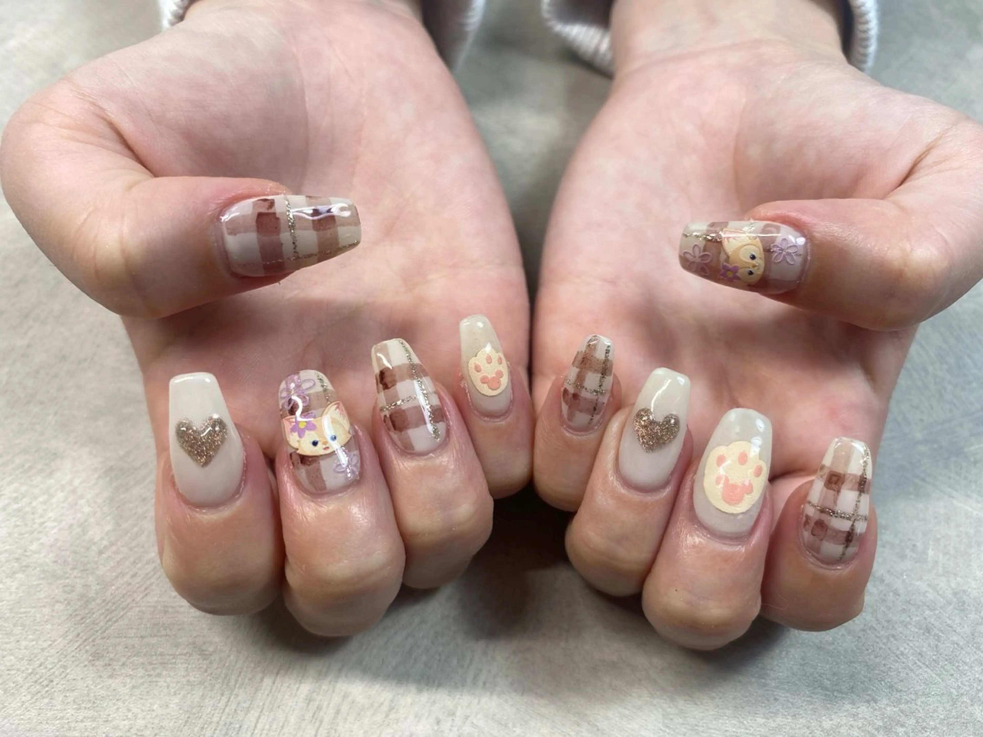 ネイル N&nails エヌアンドネイルズのネイルデザイン