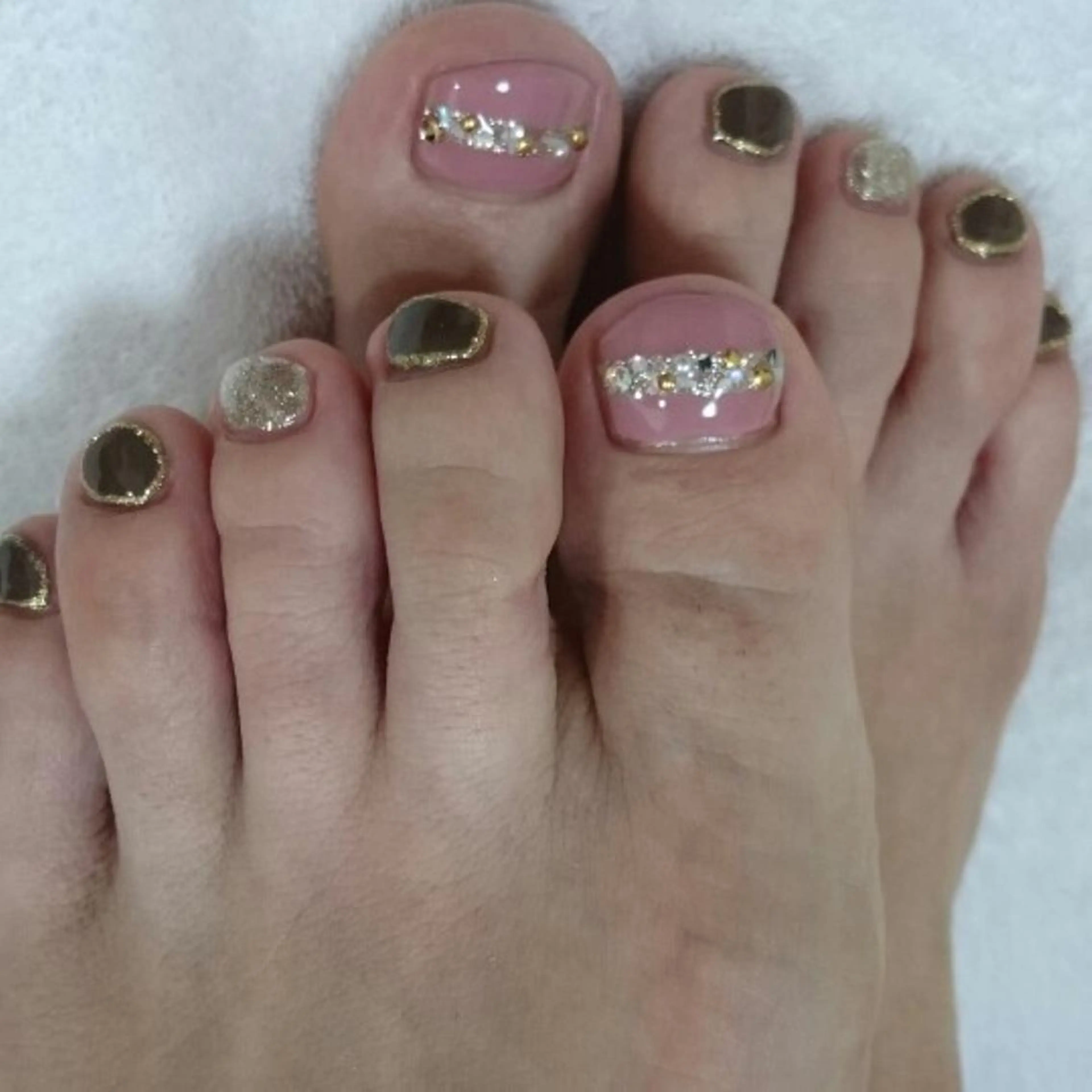 ネイル 柴崎 美幸のネイルデザイン