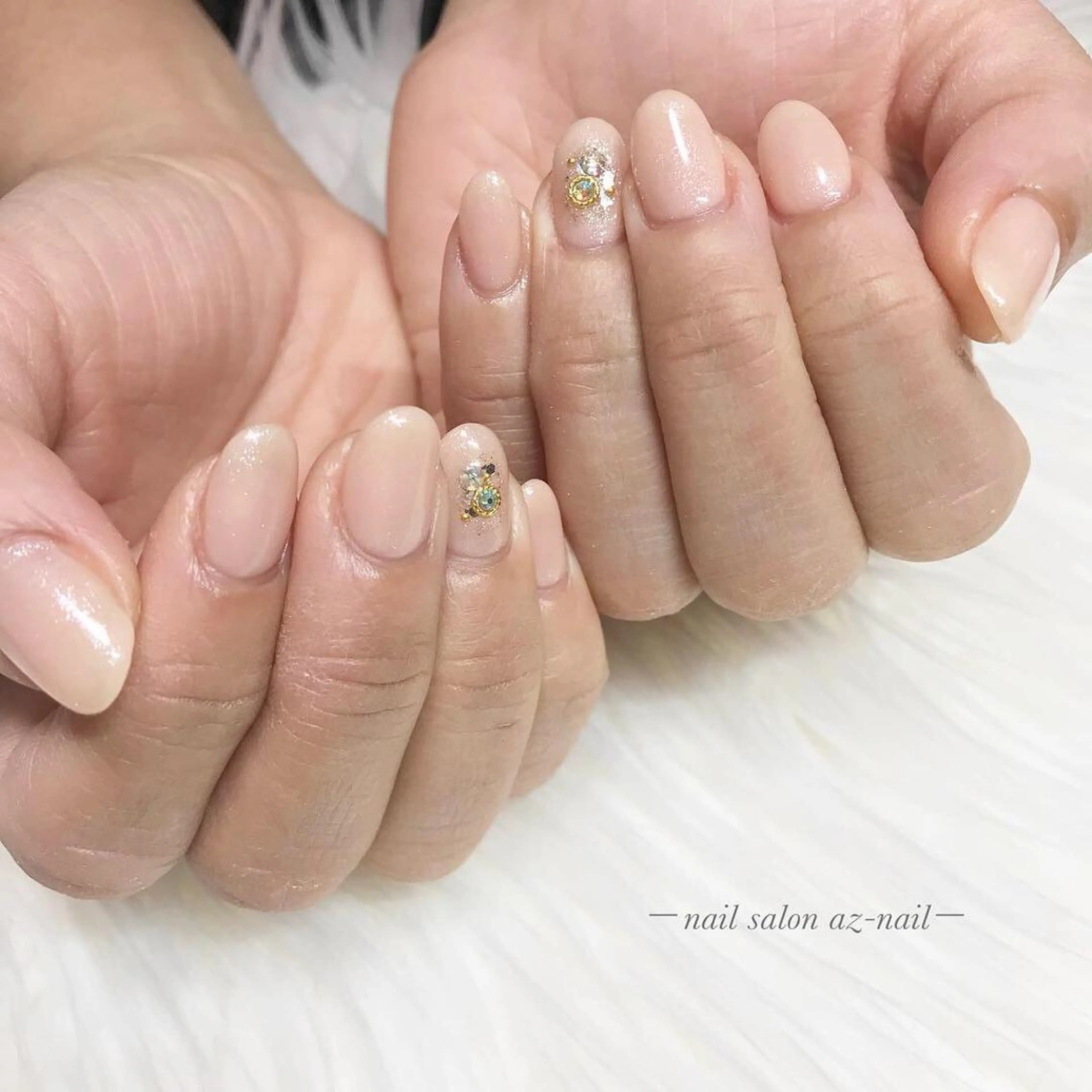 ネイル 井上 梓のネイルデザイン