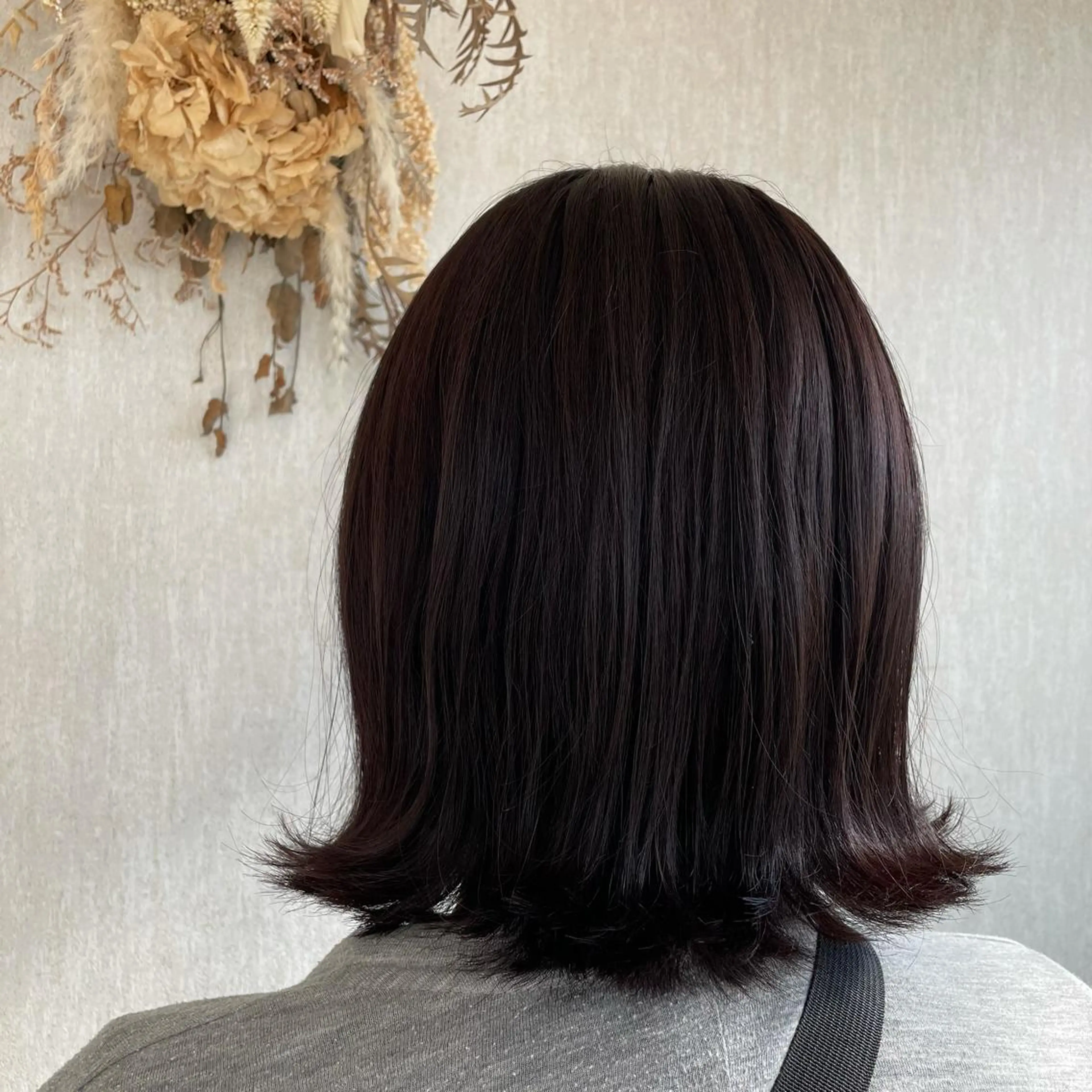 ミディアム 上田 早恵のヘアスタイル