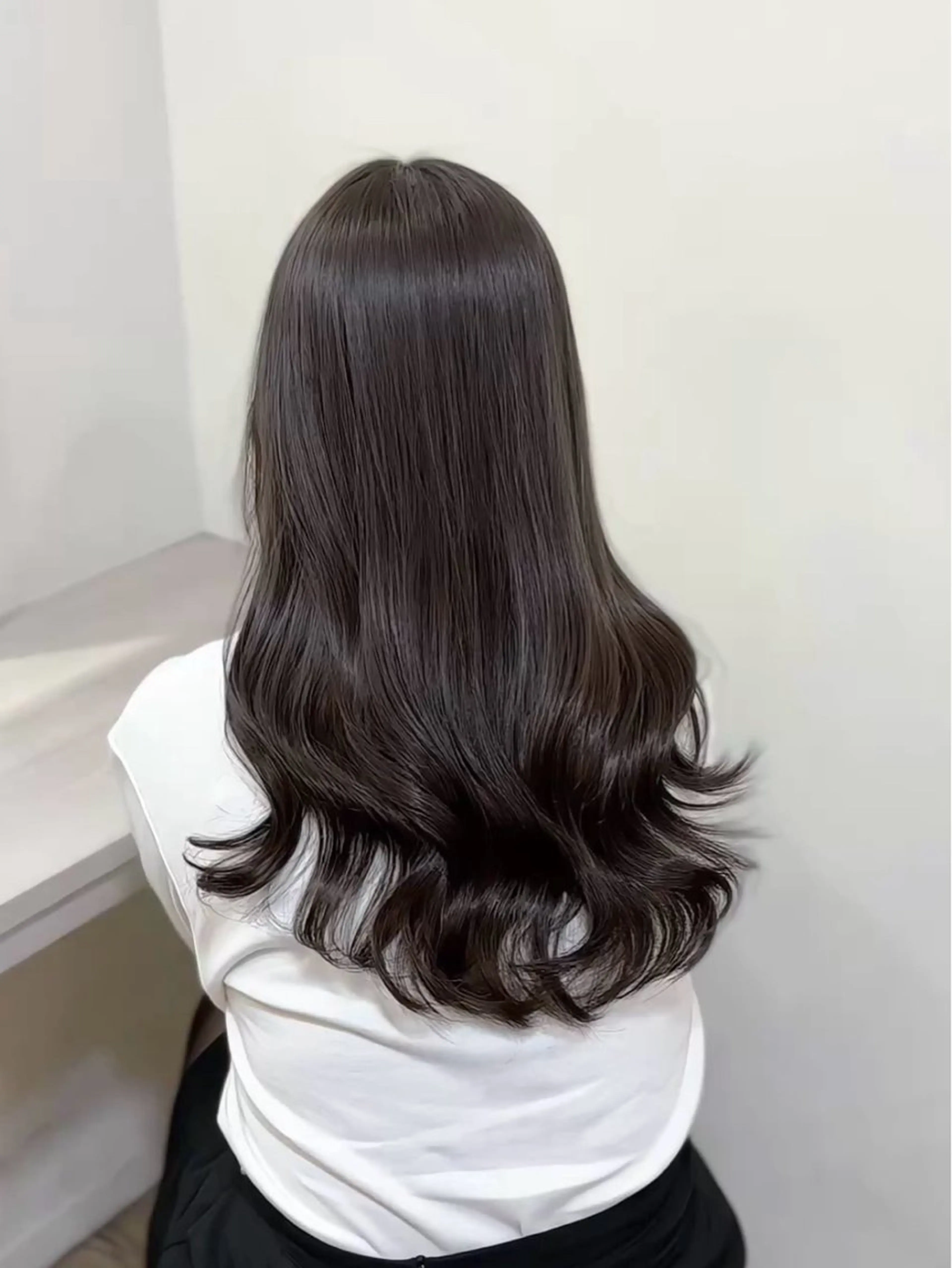 【新規限定】韓国風レイヤー＋バイカルテトリートメント ✂️🫧の写真