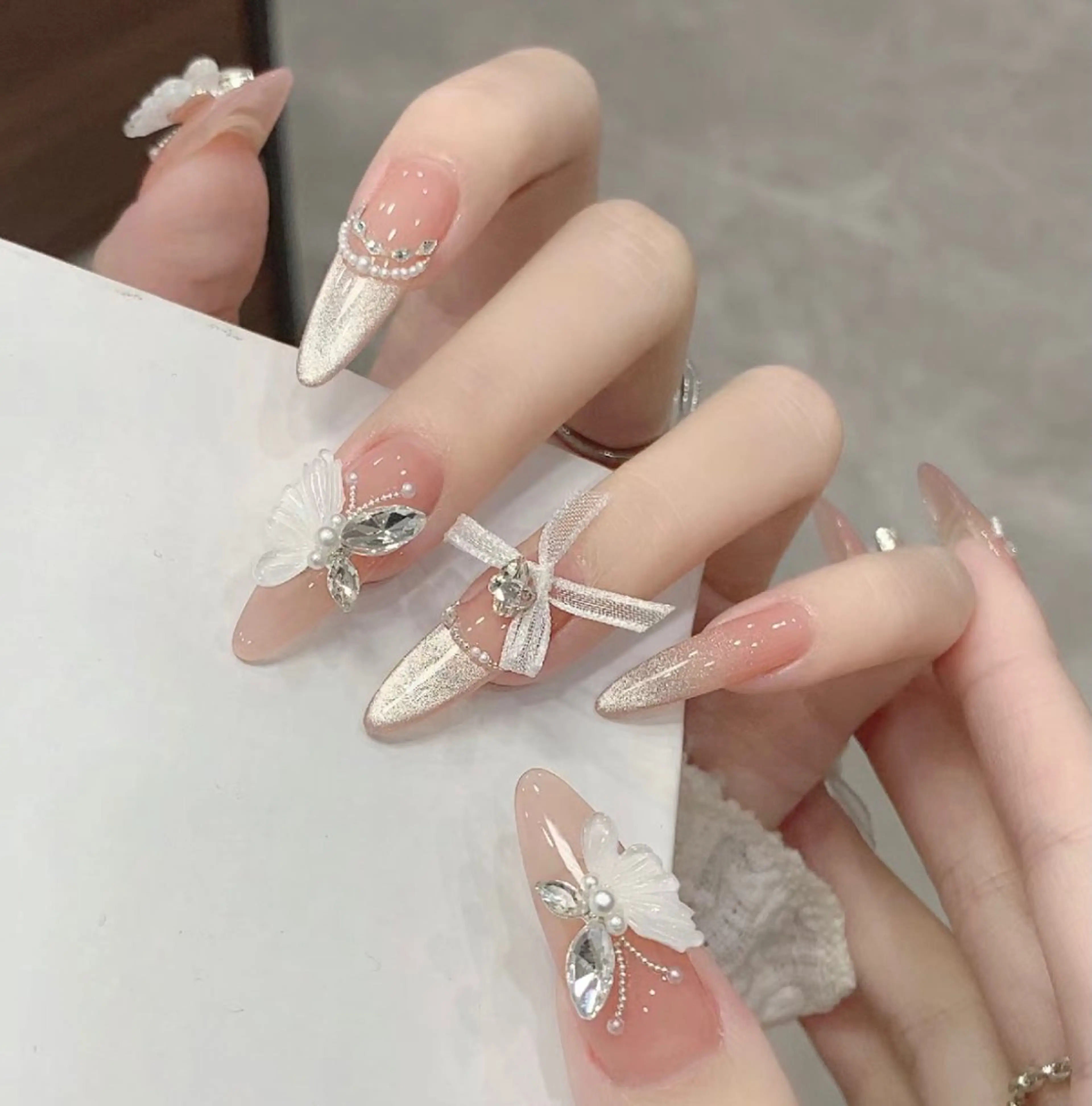 ネイル ハンドネイル D-BEAUTY Nailsalonのネイルデザイン