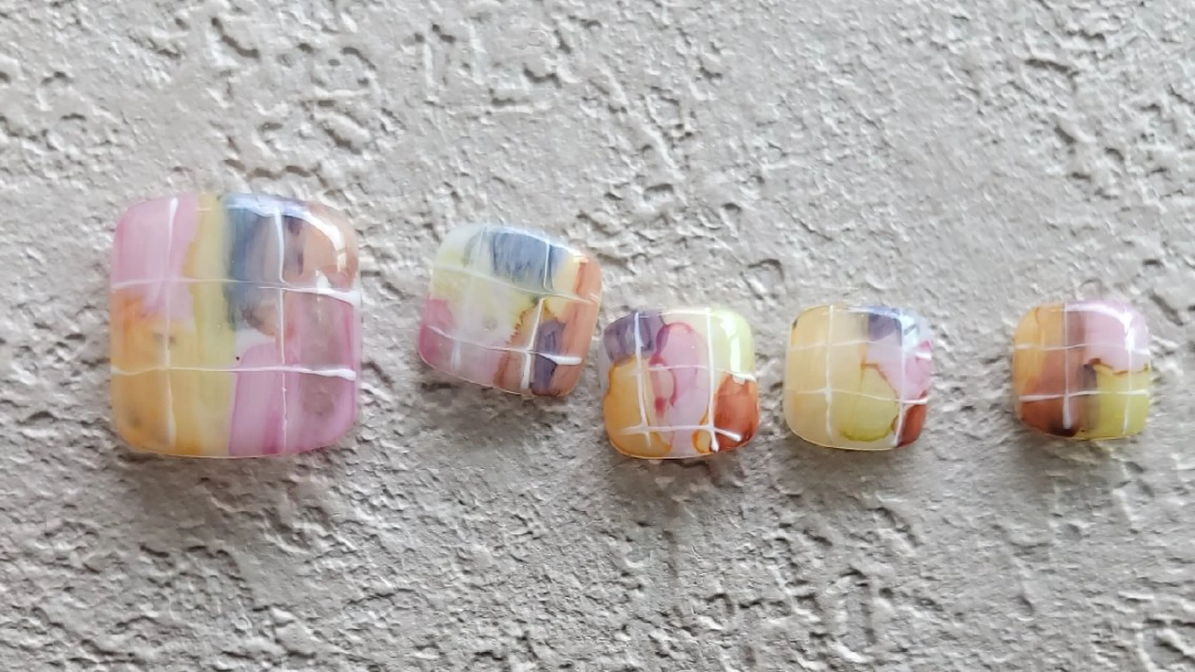 ネイル フットネイル 🌲🌳🚪iiit o🌲🌳🌲のネイルデザイン