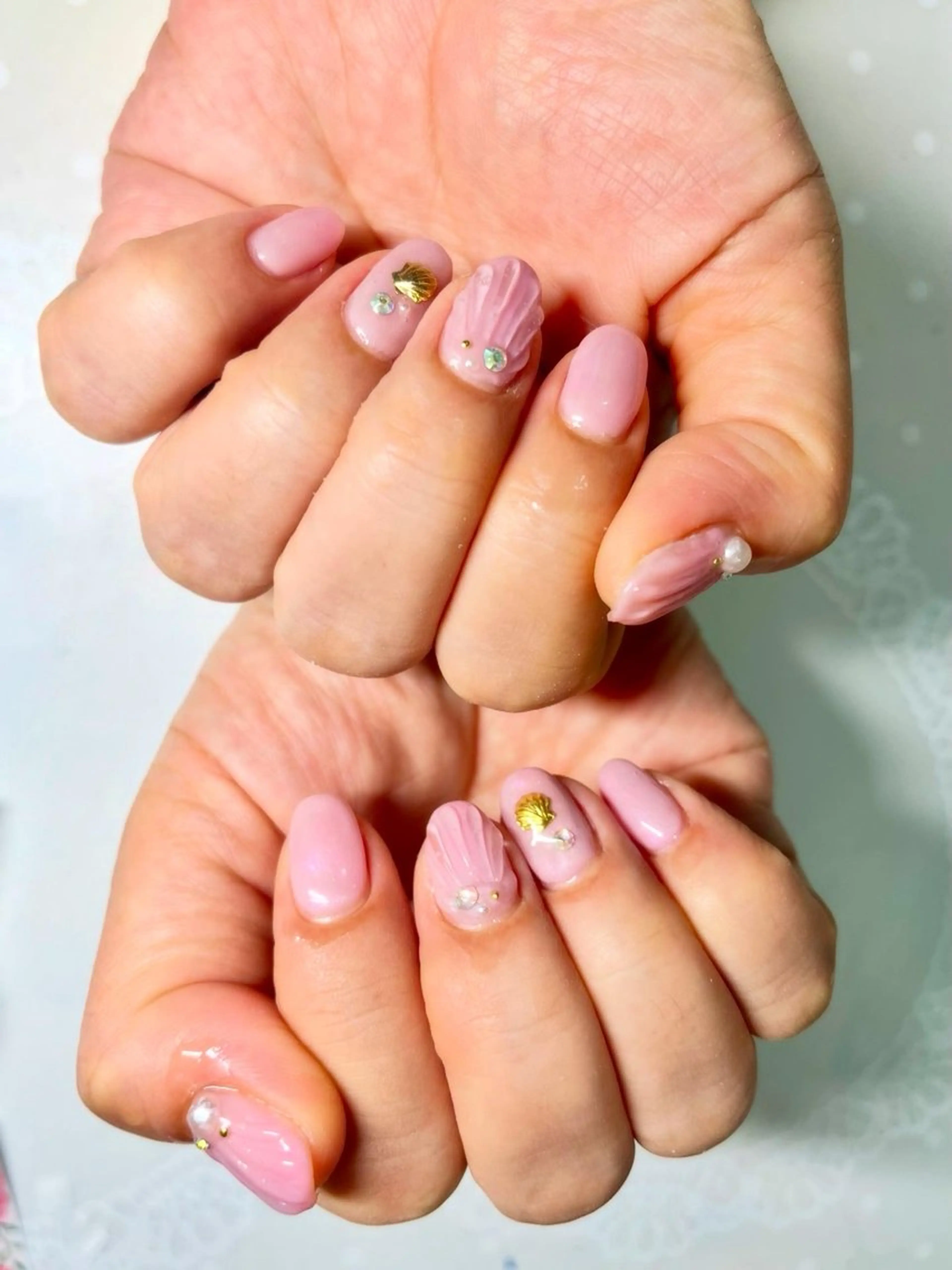 ネイル 新宿ネイルサロン ジェミディローサ所属・新宿ネイルサロン ジェミディローサのネイルデザイン