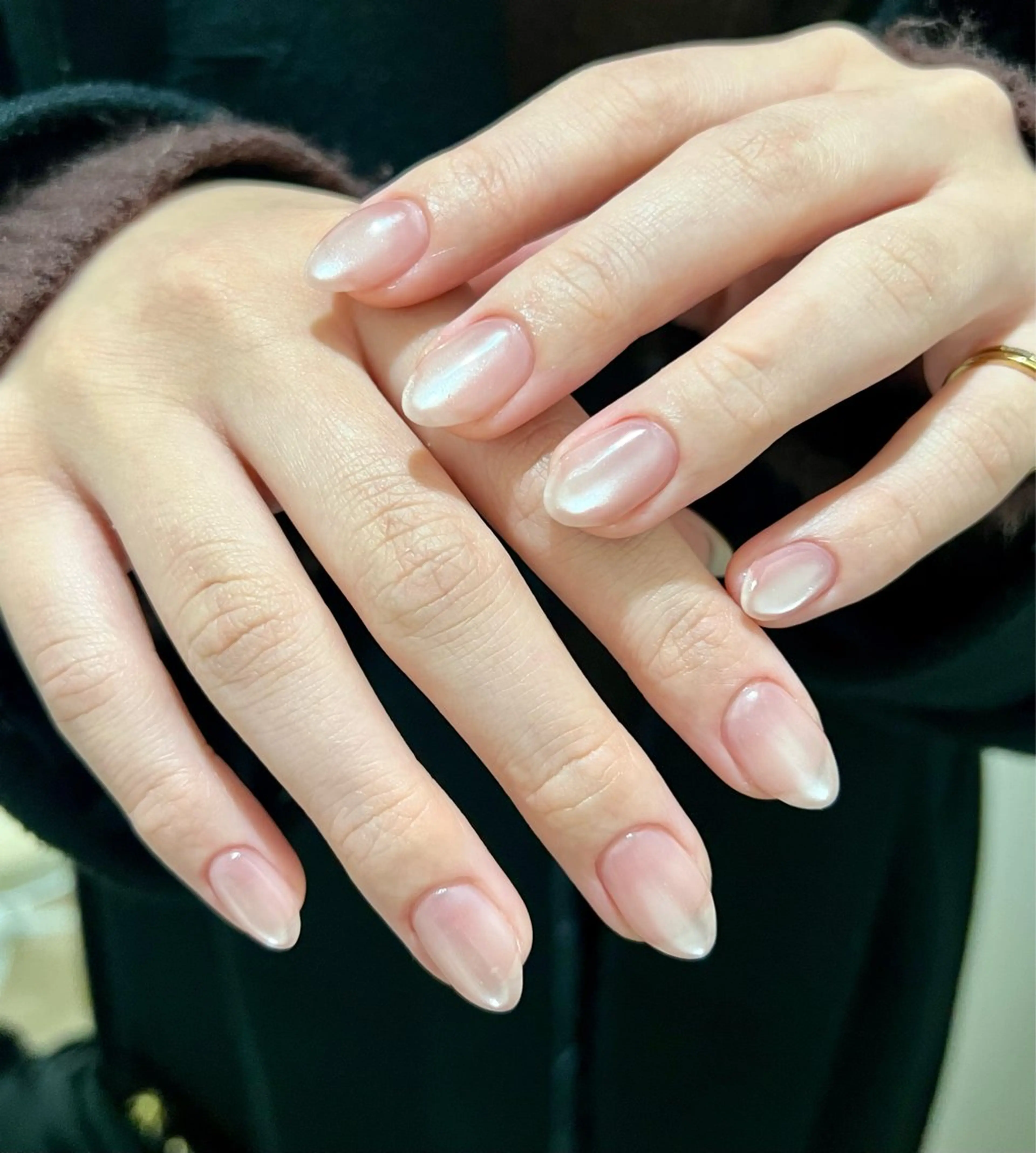 ネイル ハンドネイル White dear fujiwaraのネイルデザイン