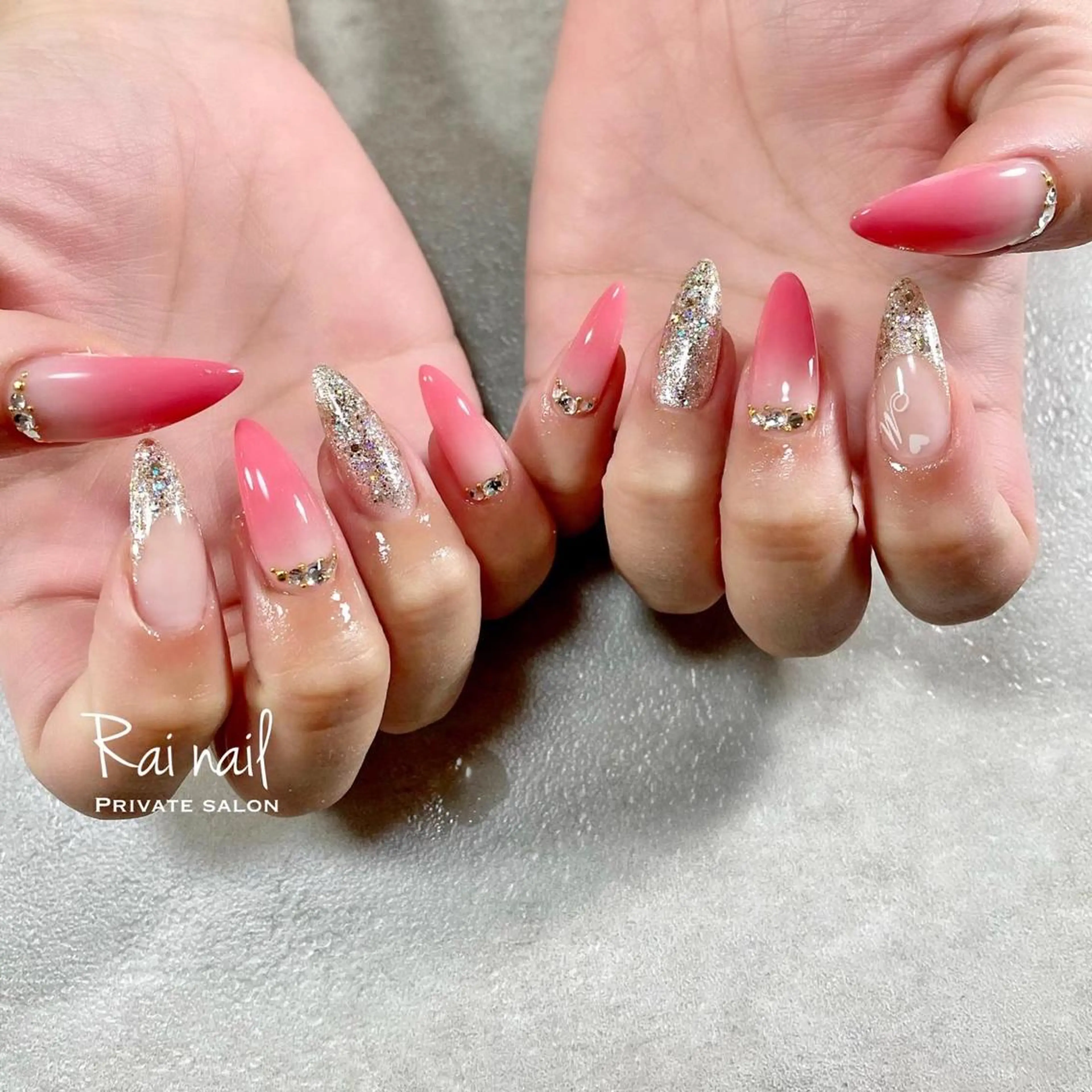 ネイル Rai nail_ Risaのネイルデザイン