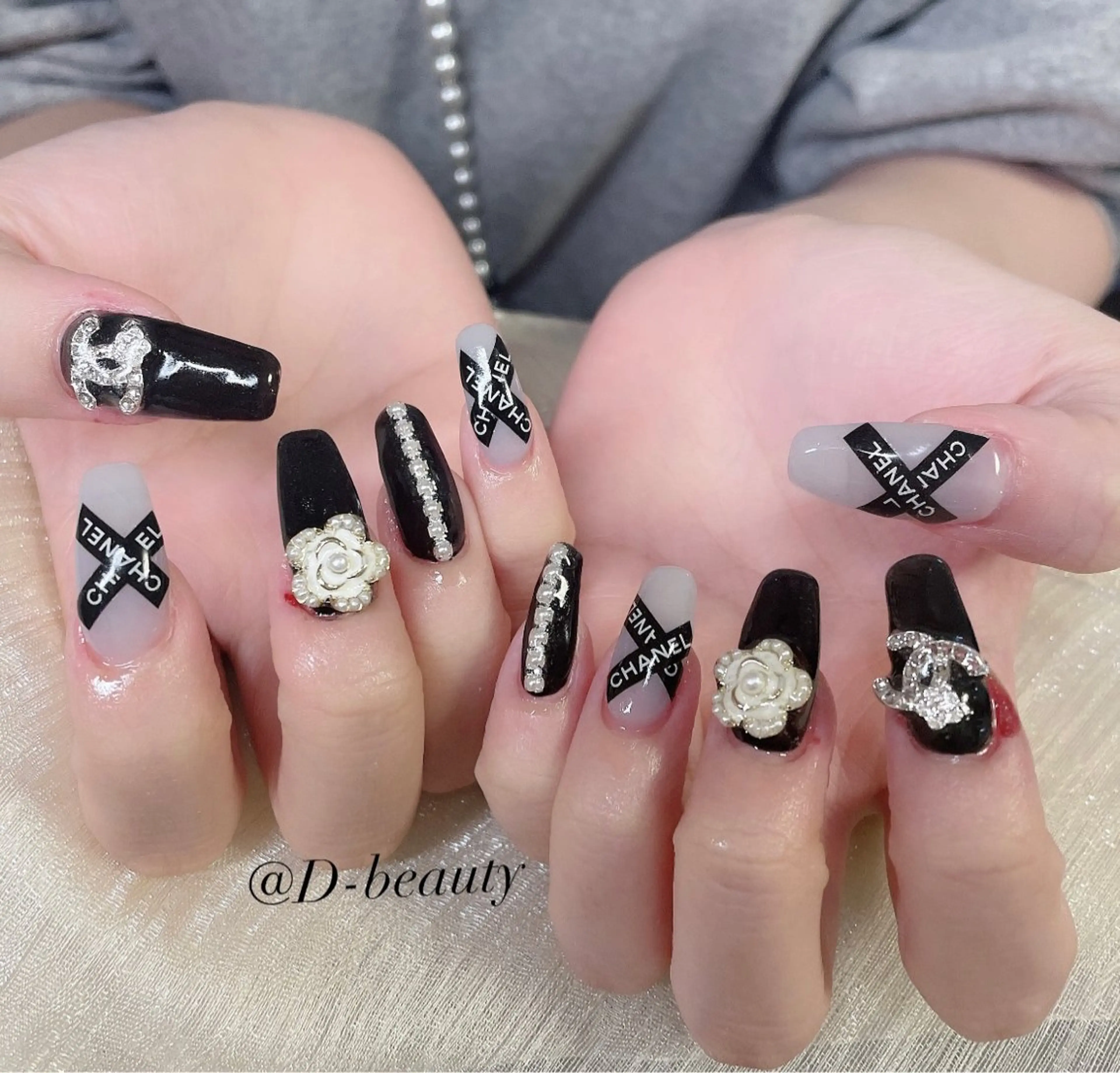 ネイル ハンドネイル D-BEAUTY Nailsalonのネイルデザイン