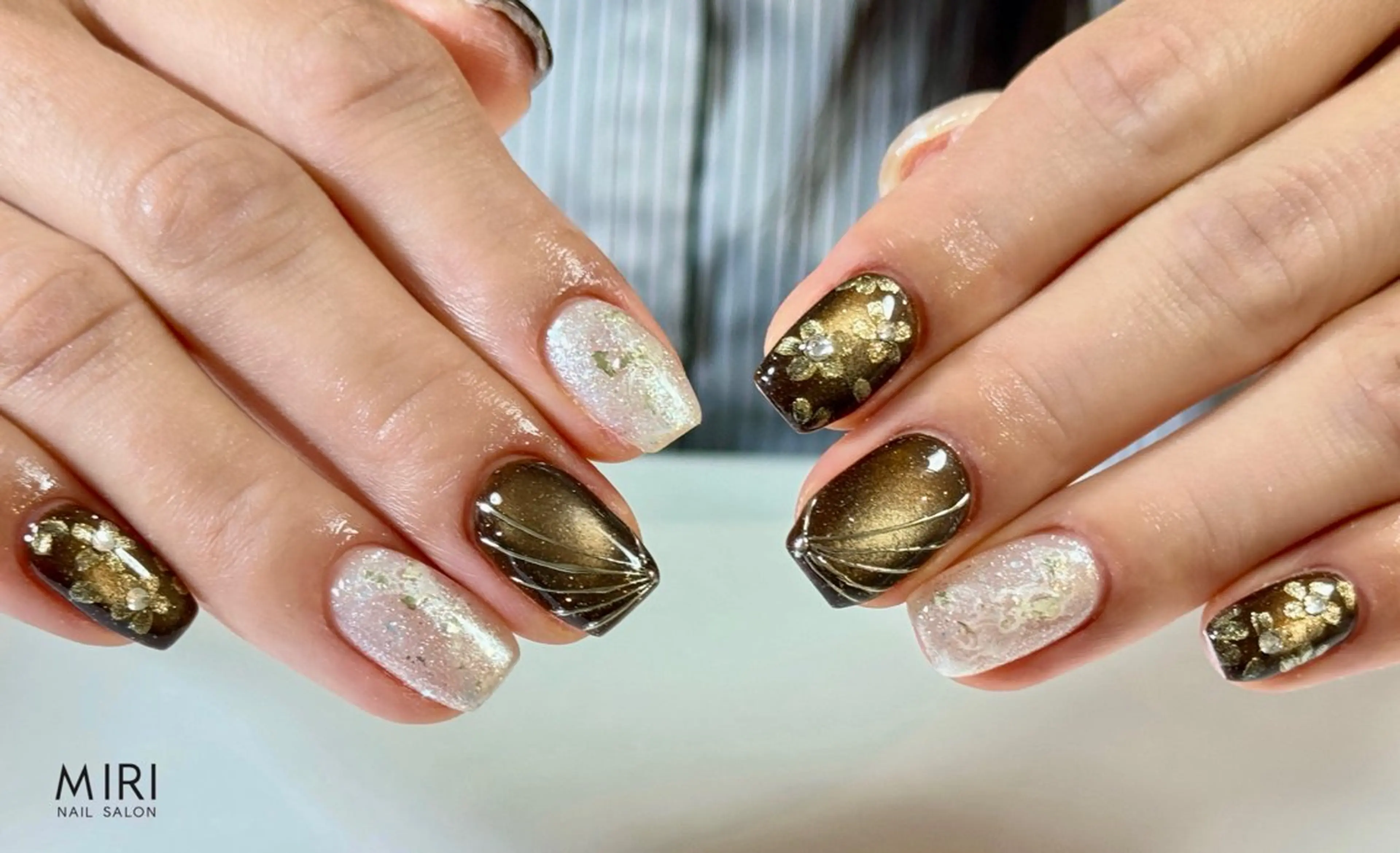 ネイル ハンドネイル Miri nail salonのネイルデザイン