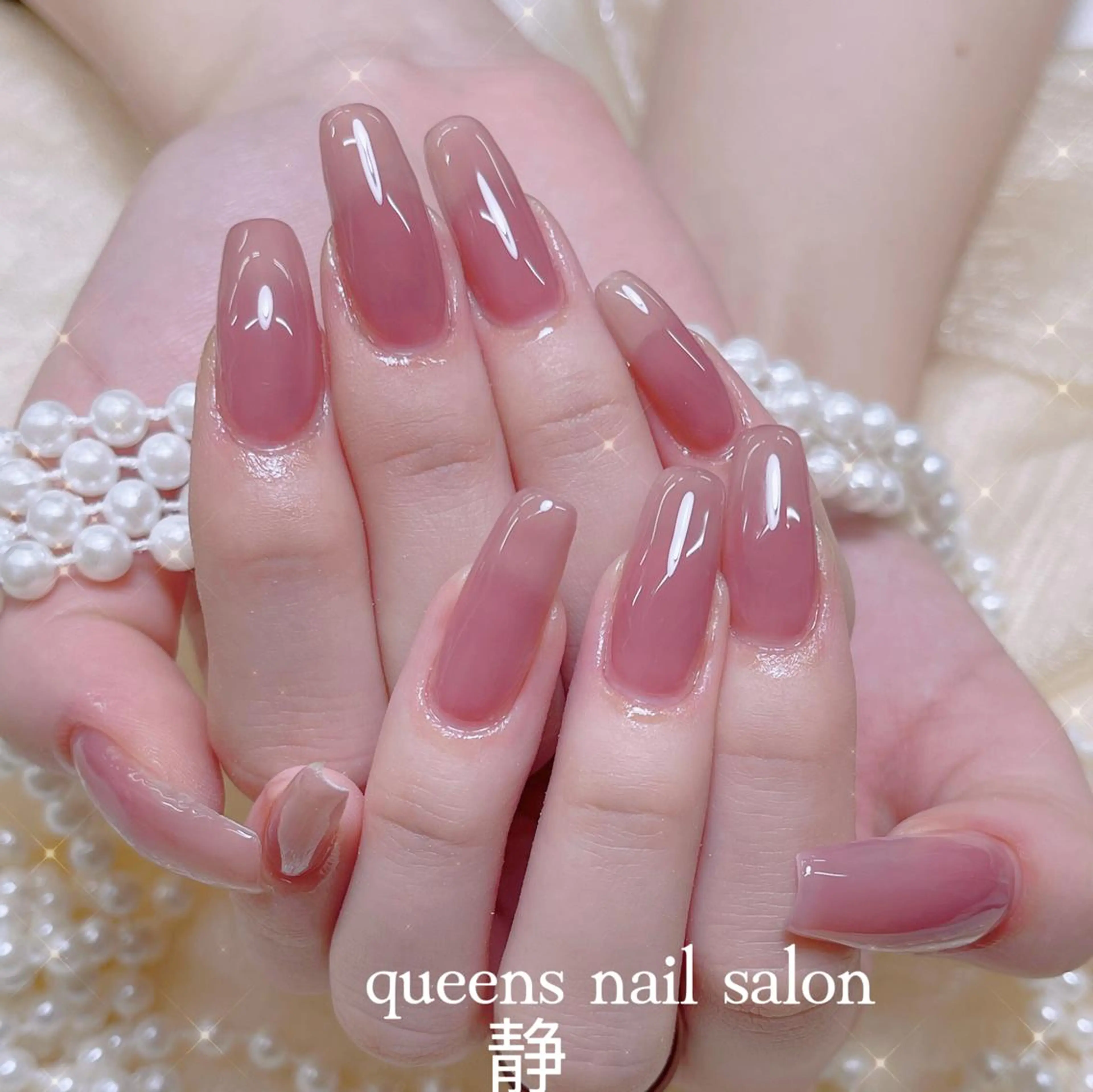 ネイル queens nailsalonのネイルデザイン