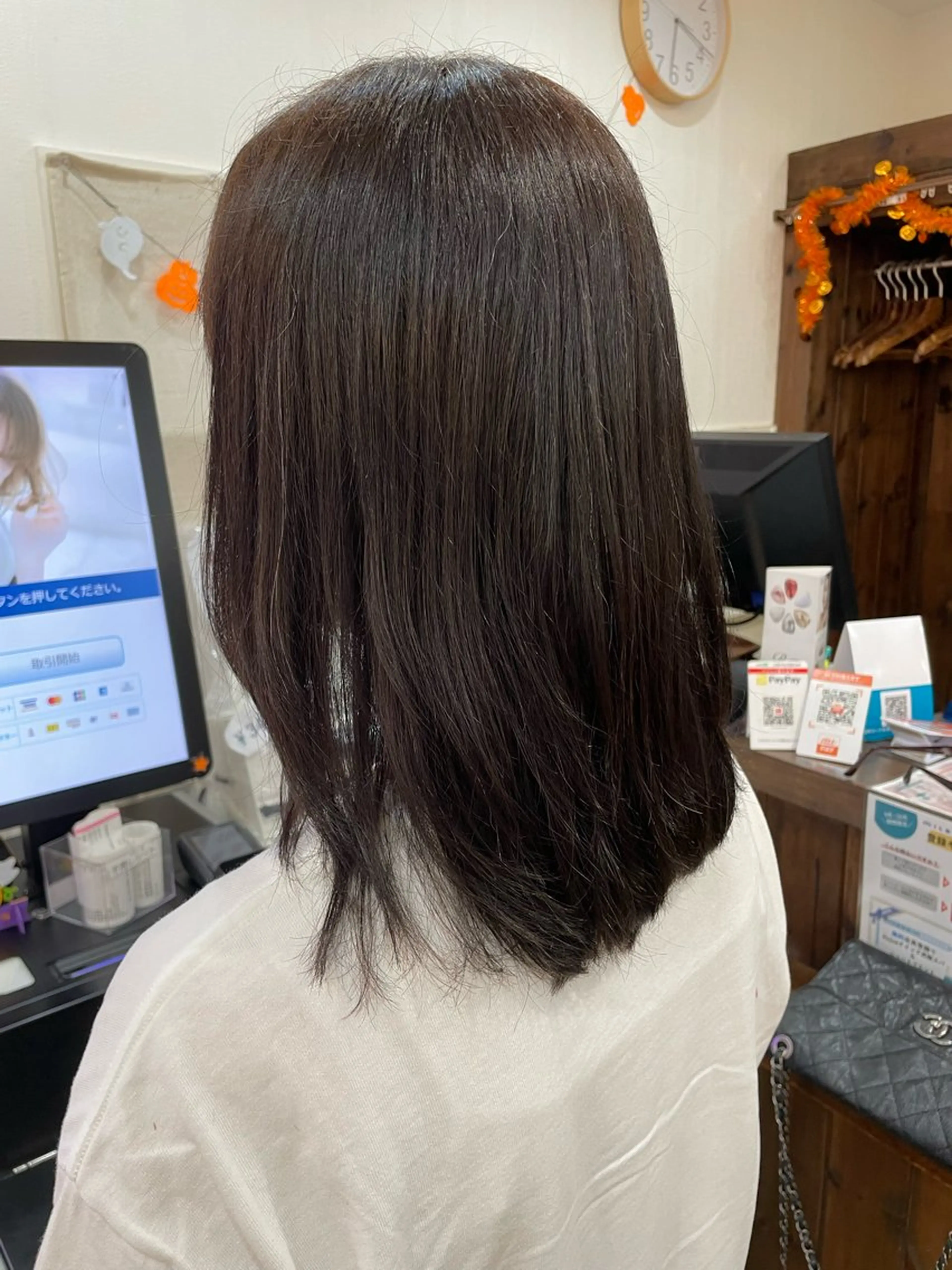 カラー ヘアカラー 🦋ショートカット モデル古橋紀輔🦋‪のヘアスタイル