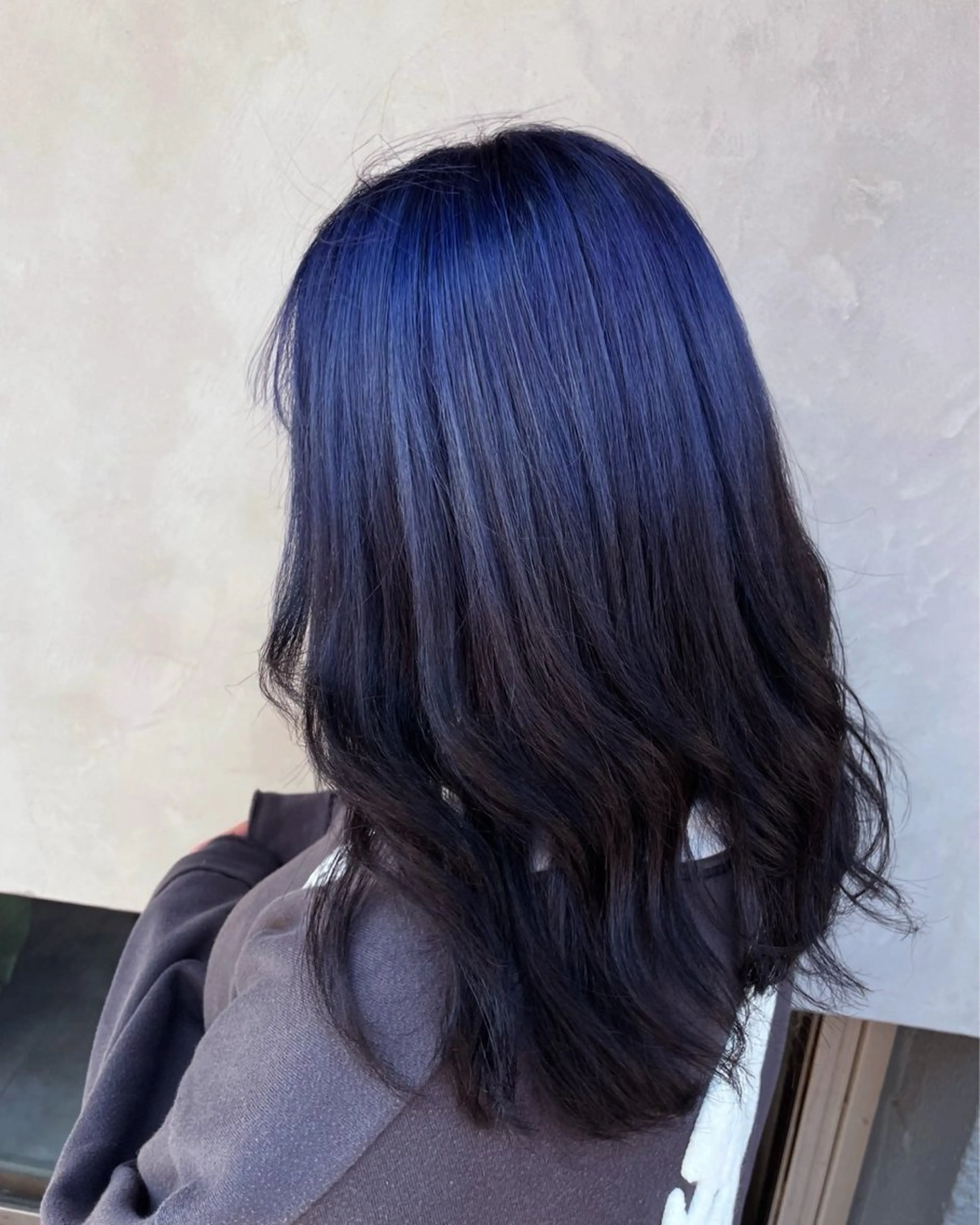 セミロング ヘアカラー Hare salon Alion　Jinのヘアスタイル