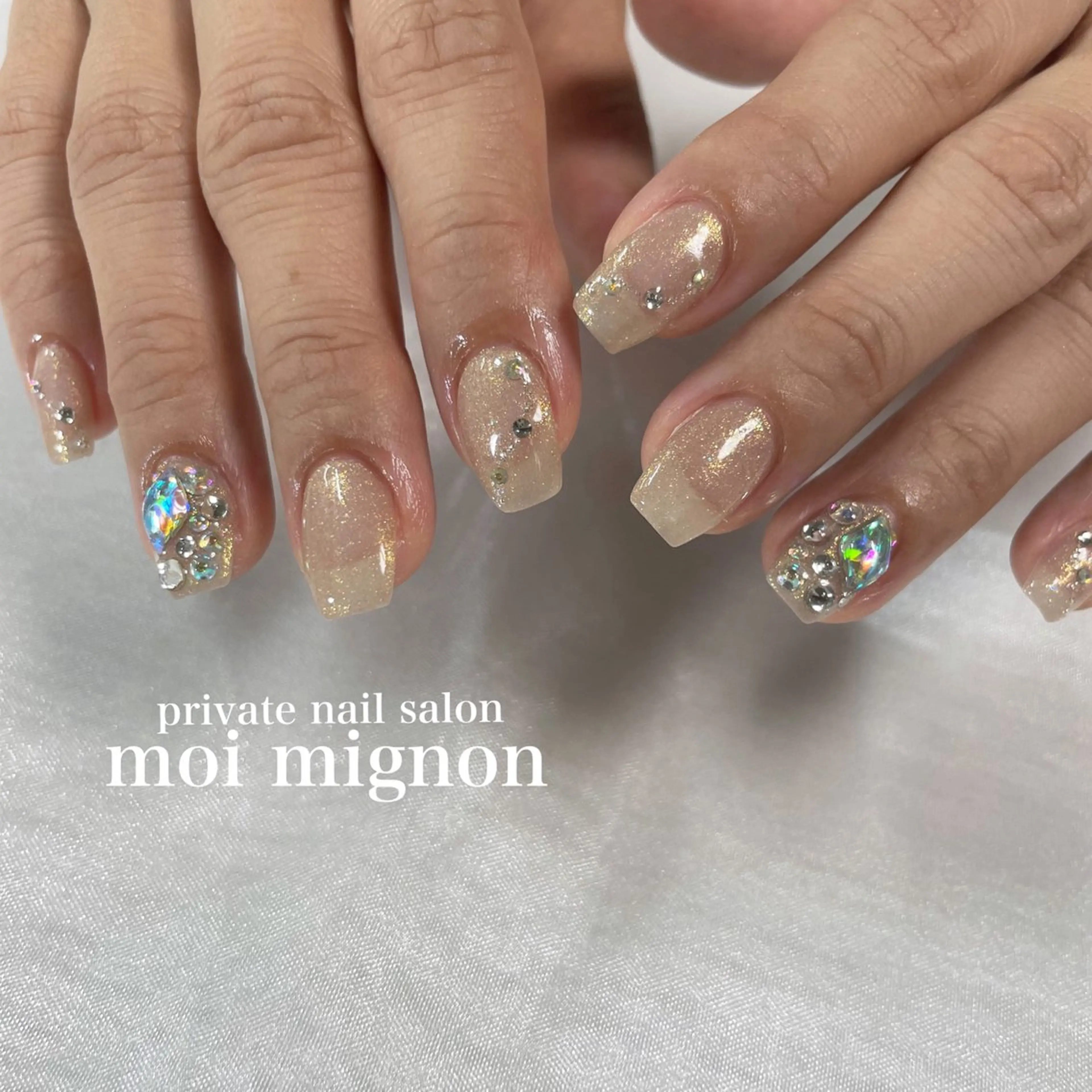 ネイル ハンドネイル nailist Aki♡のネイルデザイン