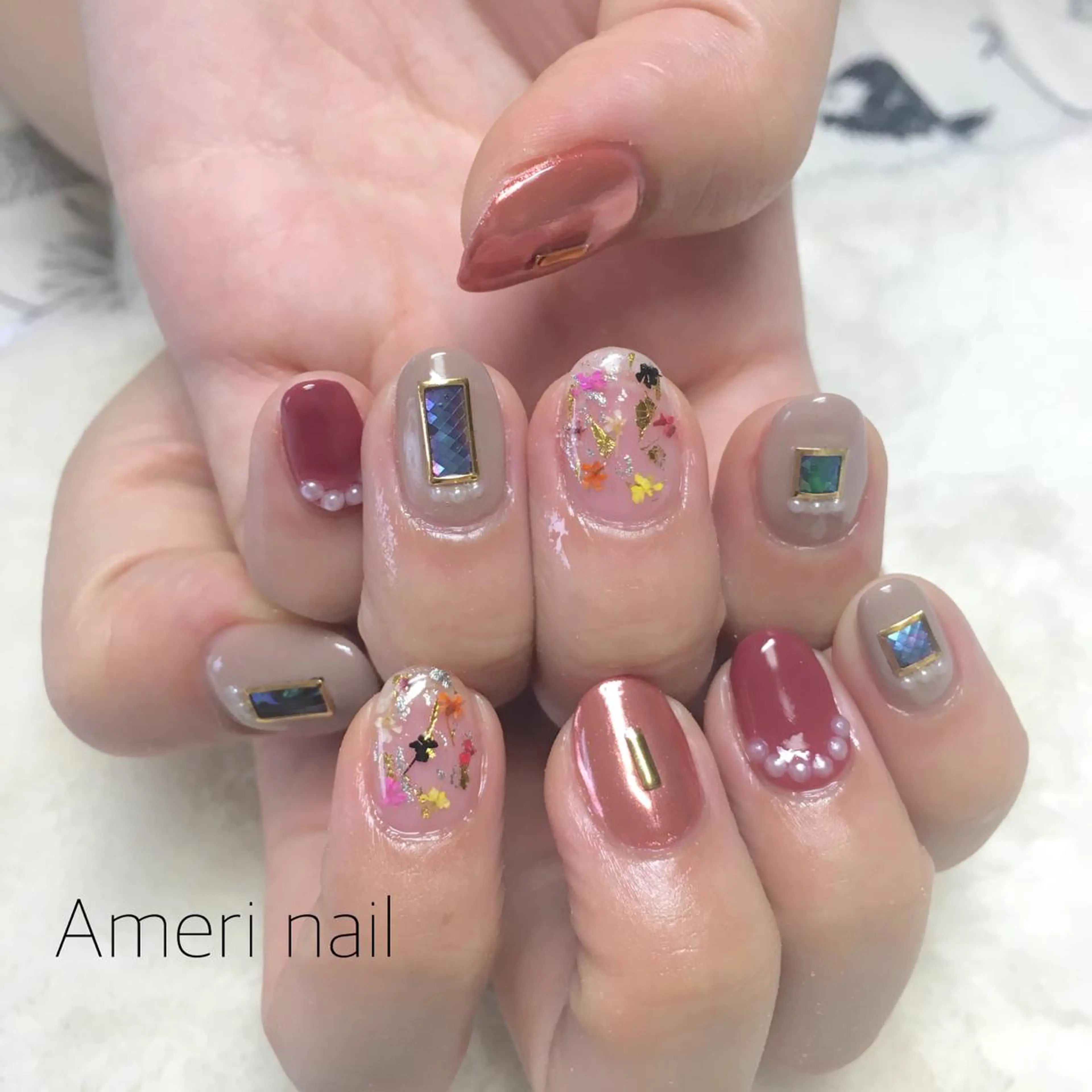 ネイル Ameri nail /UKIのネイルデザイン