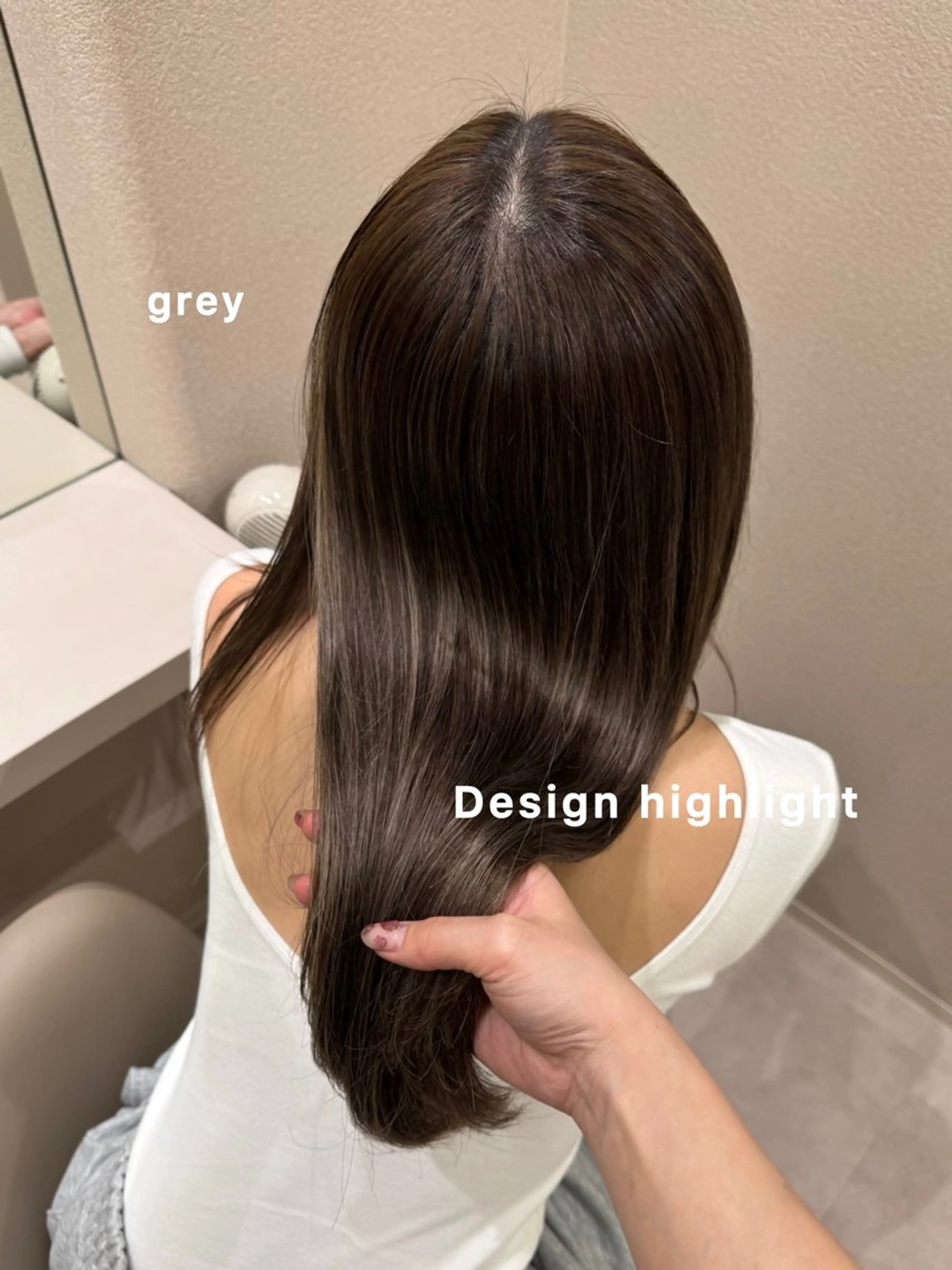 カラー 透明感カラー ハイライトカラー ハイトーン／暖色 👩🏼HONOKAのヘアスタイル