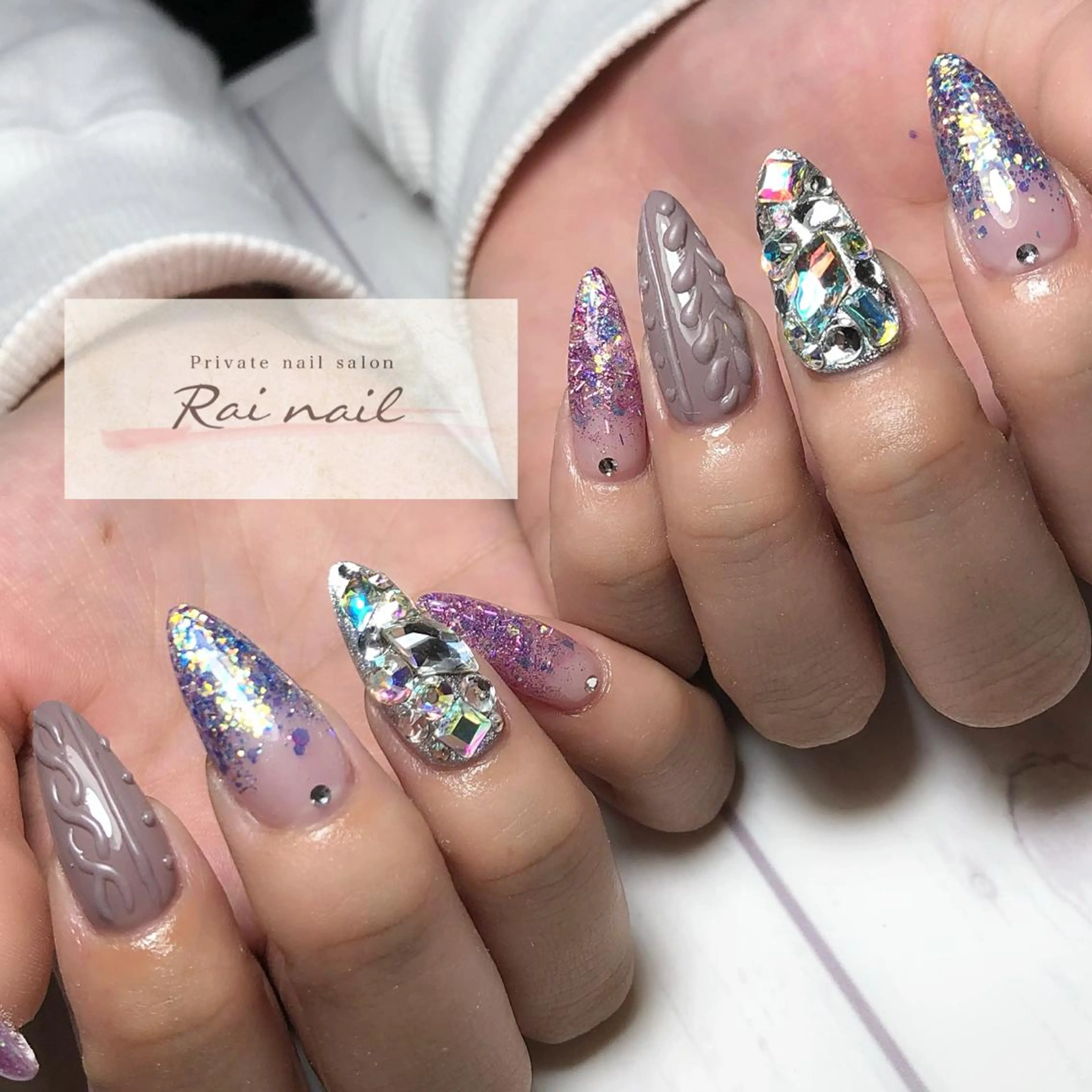 ネイル Rai nail_ Risaのネイルデザイン