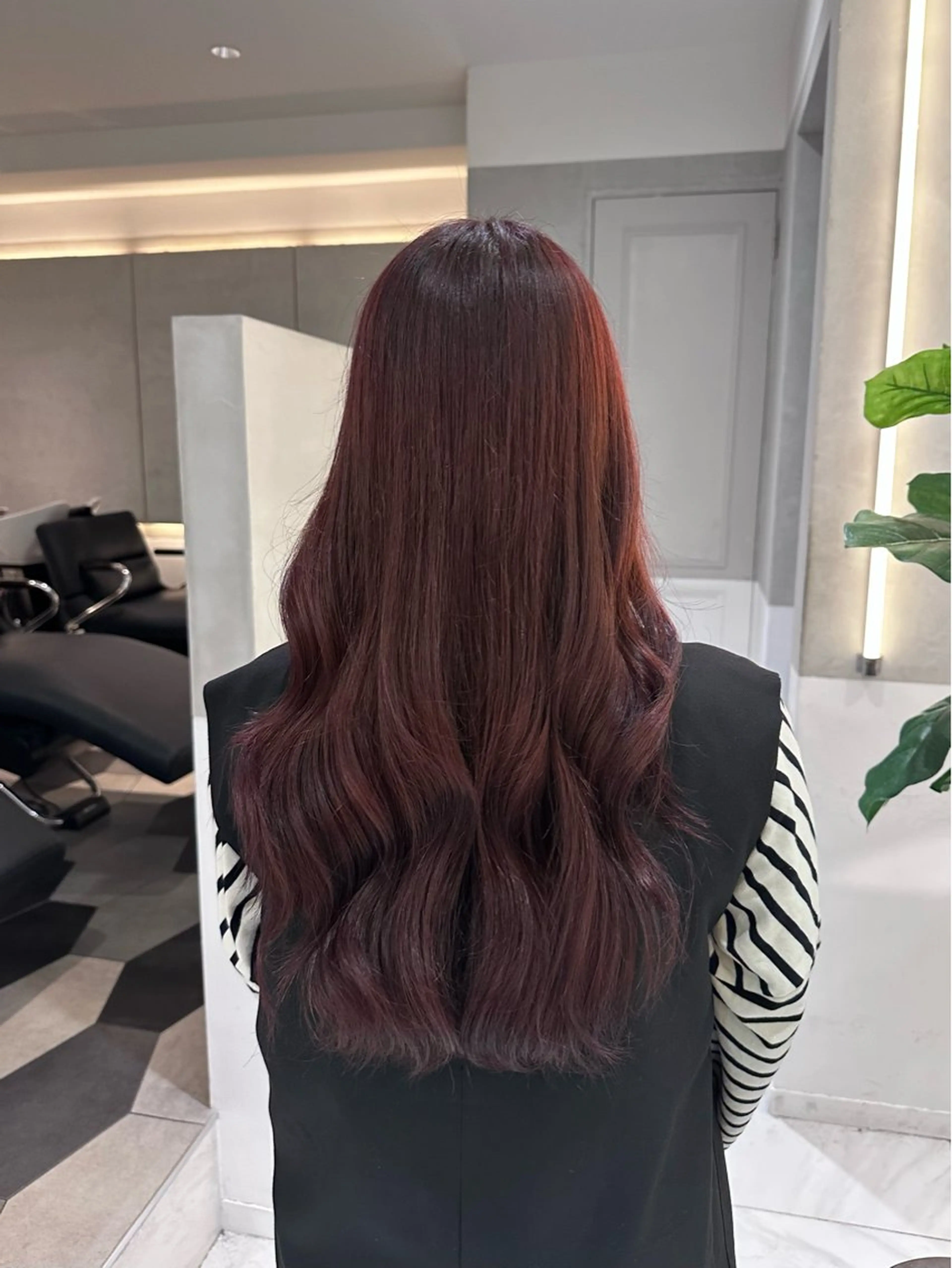 ロング Rino🎀/盛れる 顔周りカット🪽✩のヘアスタイル