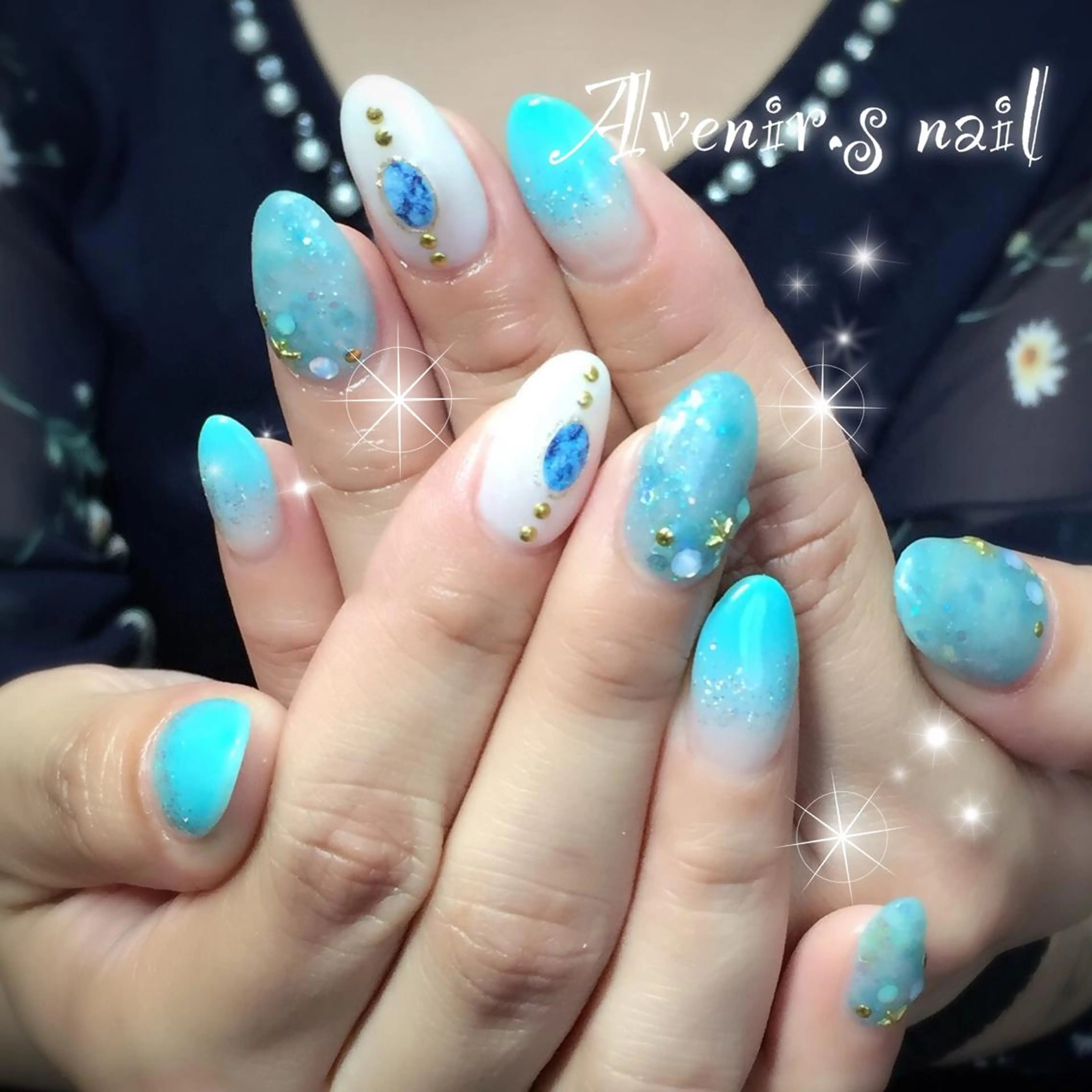 ネイル ジェルネイル スカルプネイル Home Salon Avenir.のネイルデザイン