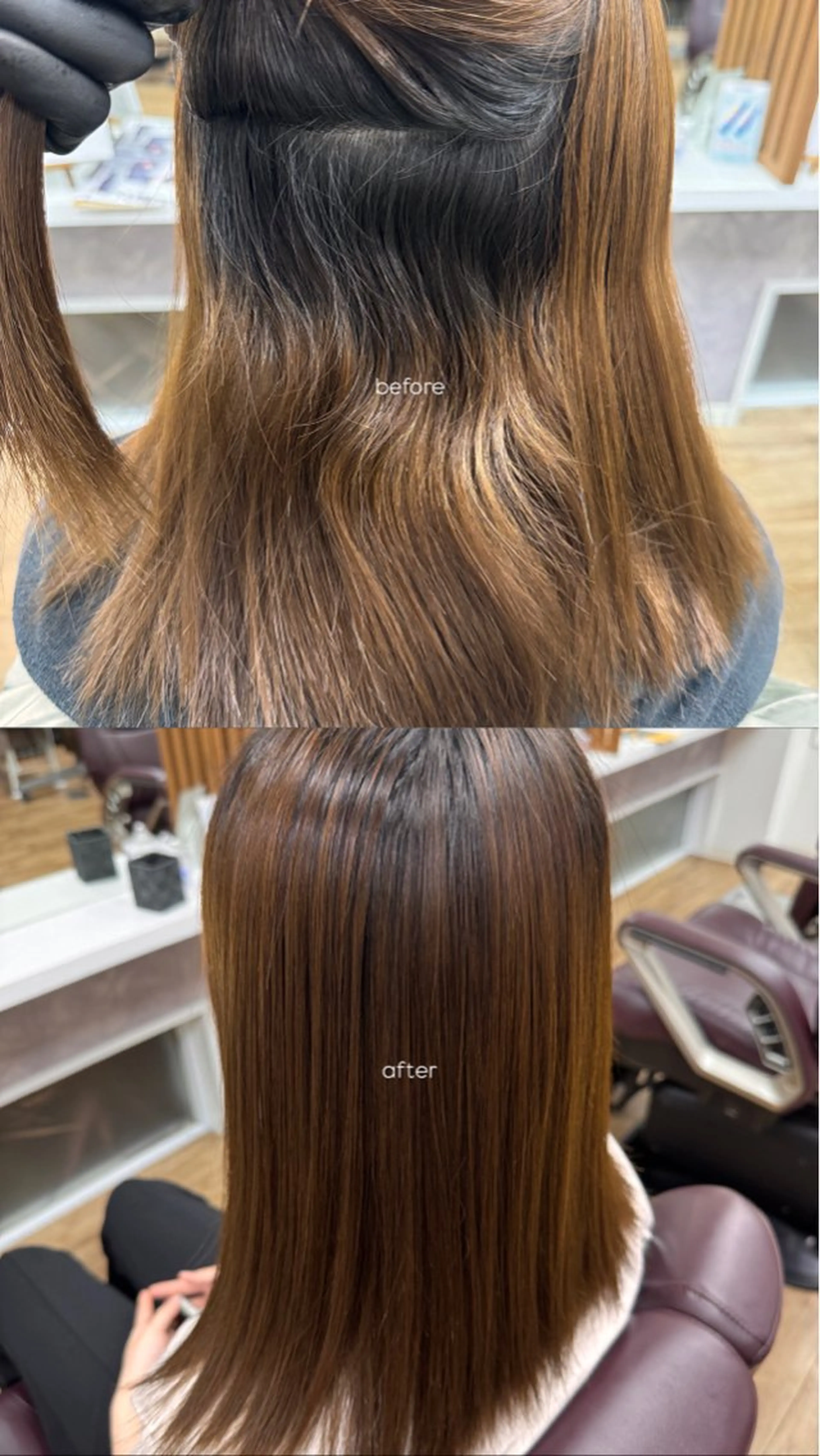 zero2core ナオのヘアスタイル