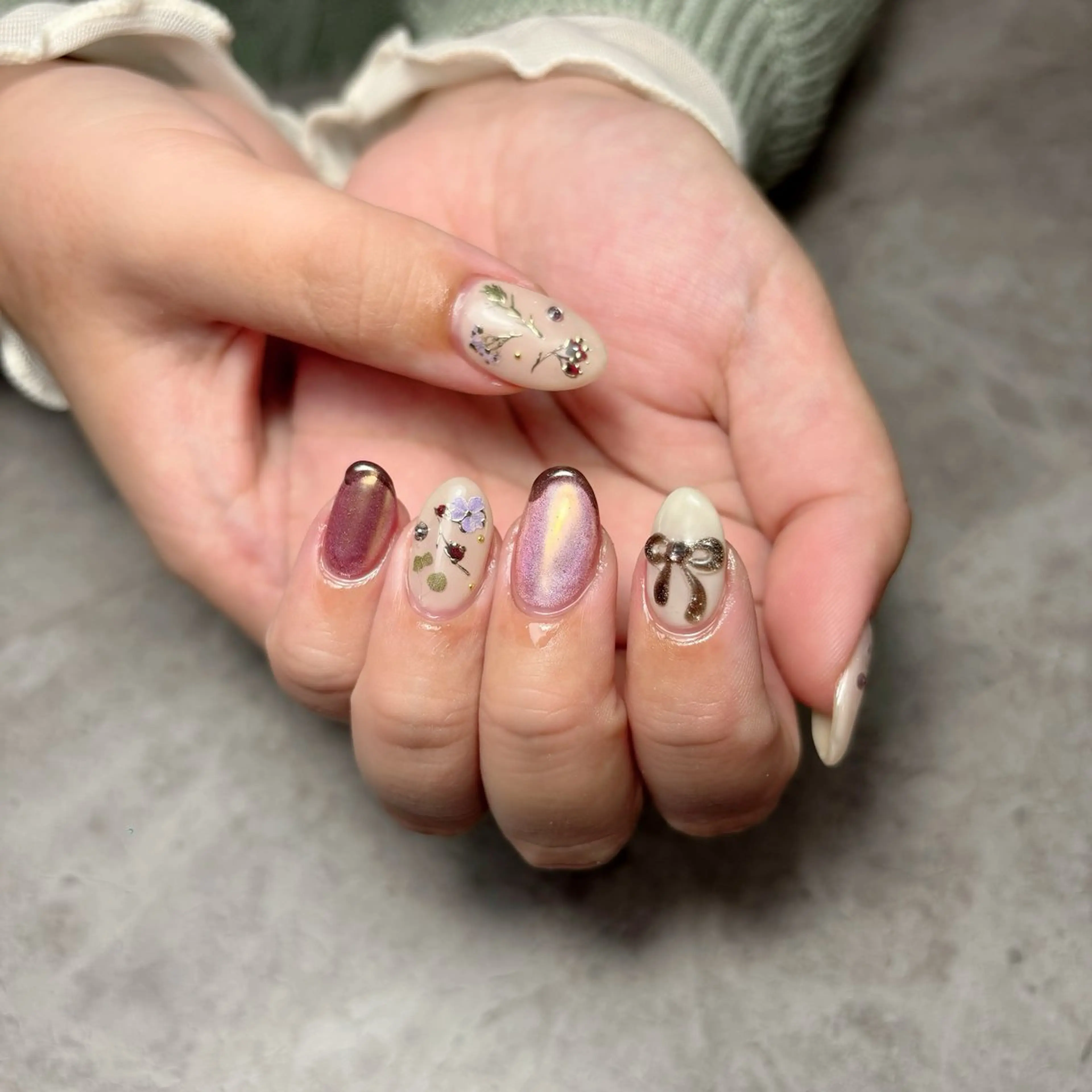 ネイル &Nail: アンドネイルコロンのネイルデザイン
