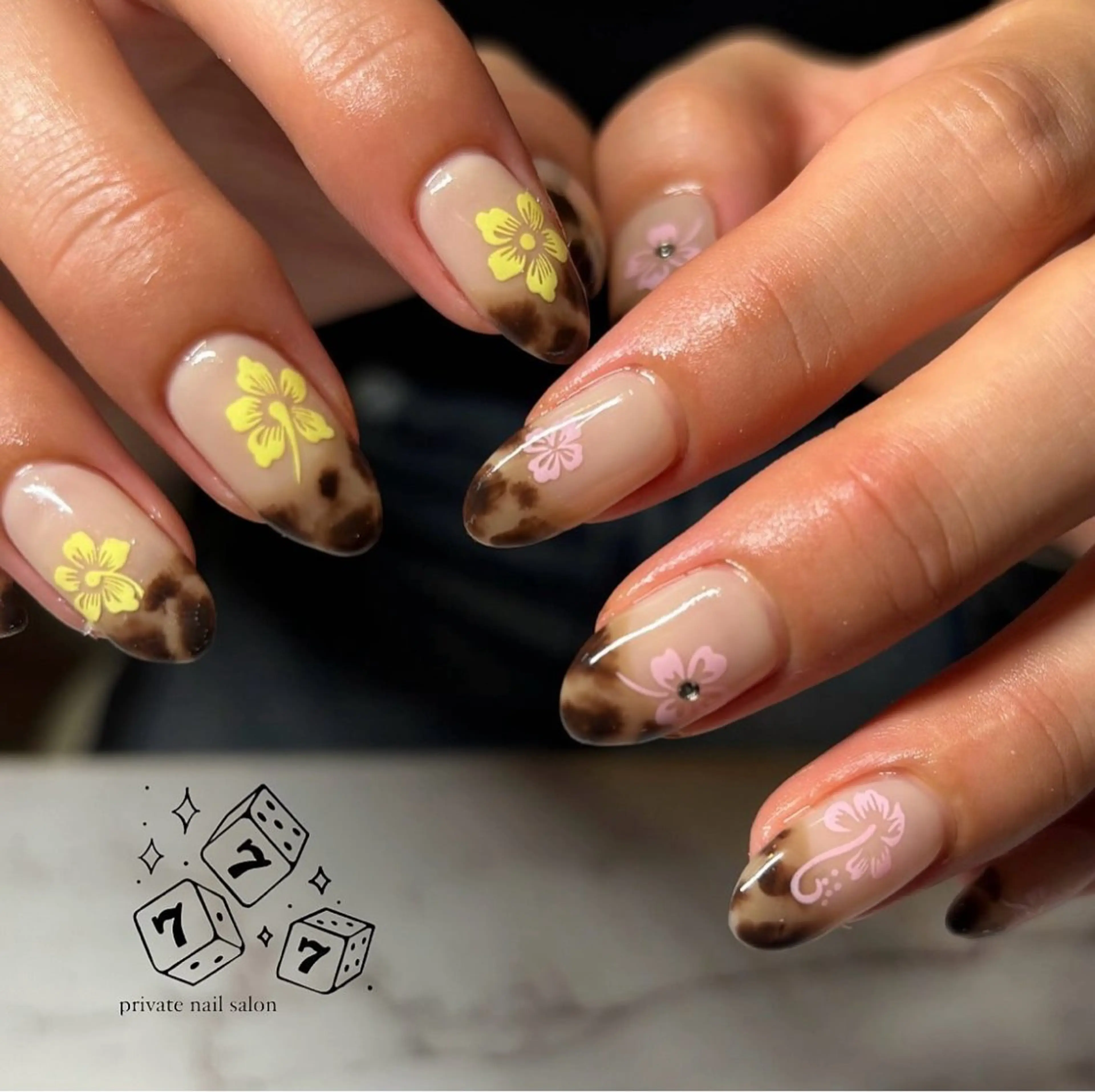 ネイル 777nail salonのネイルデザイン