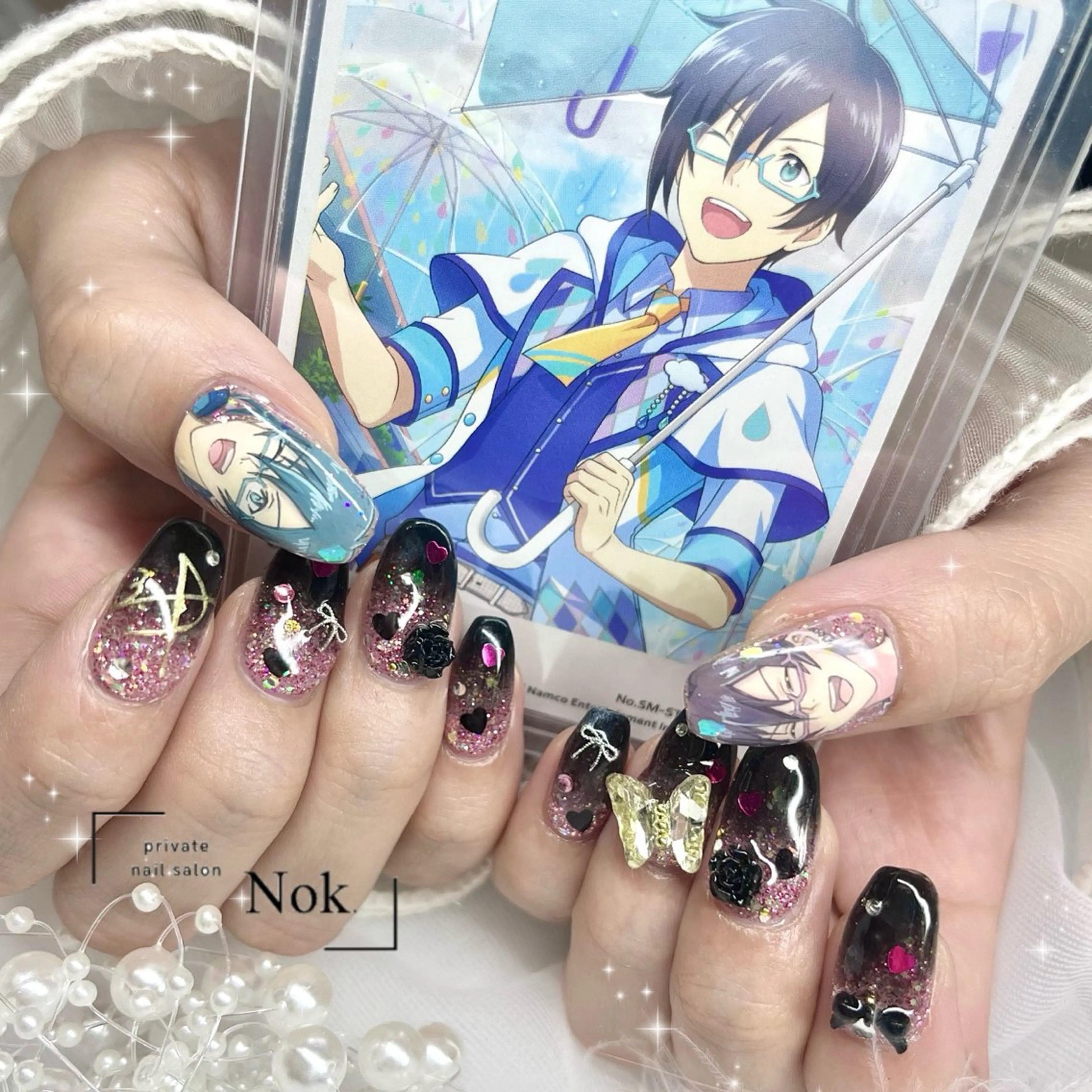 ネイル ハンドネイル 池袋痛ネイル Nok. 渡辺のネイルデザイン