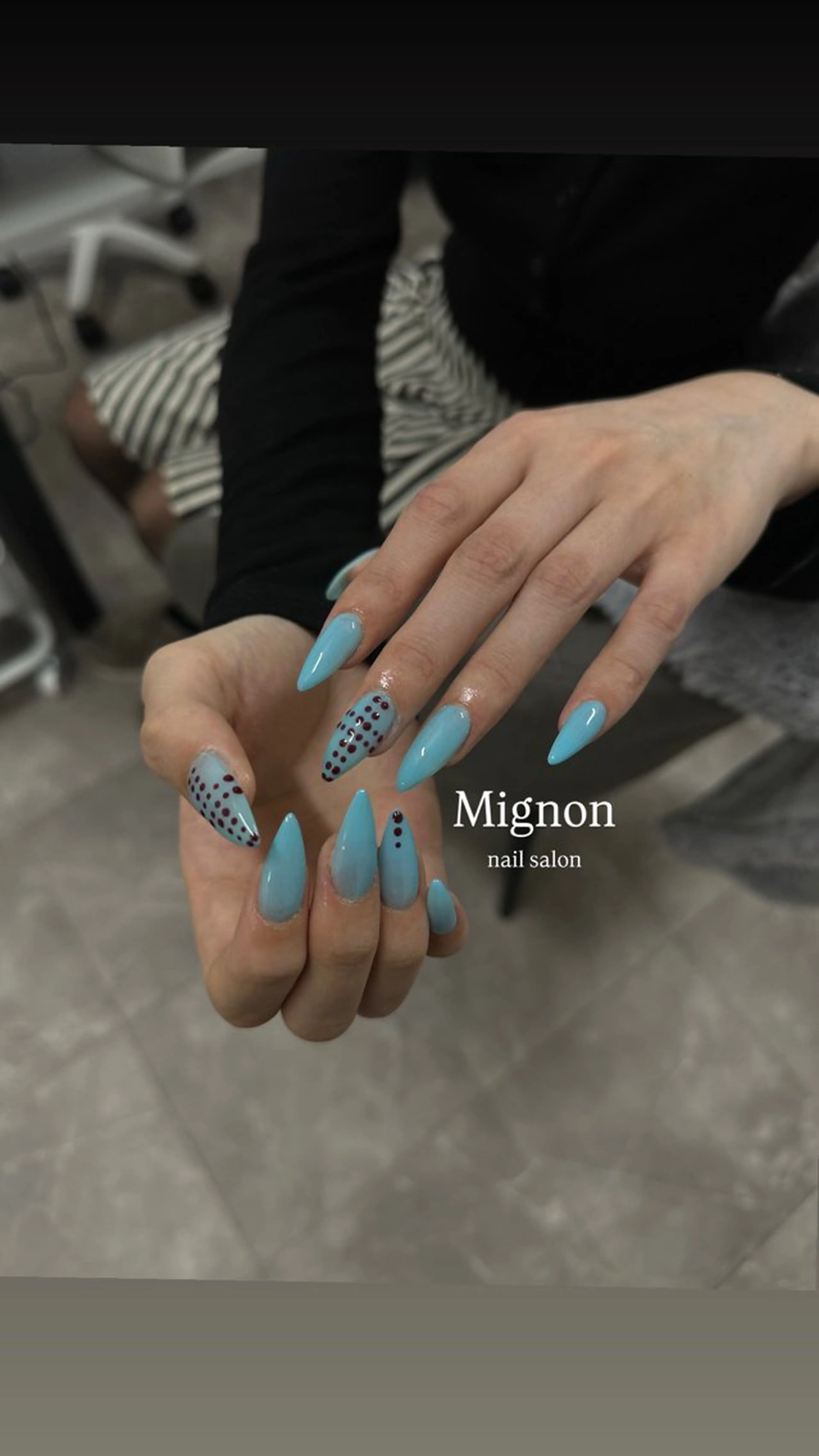 ネイル mignon nailのネイルデザイン