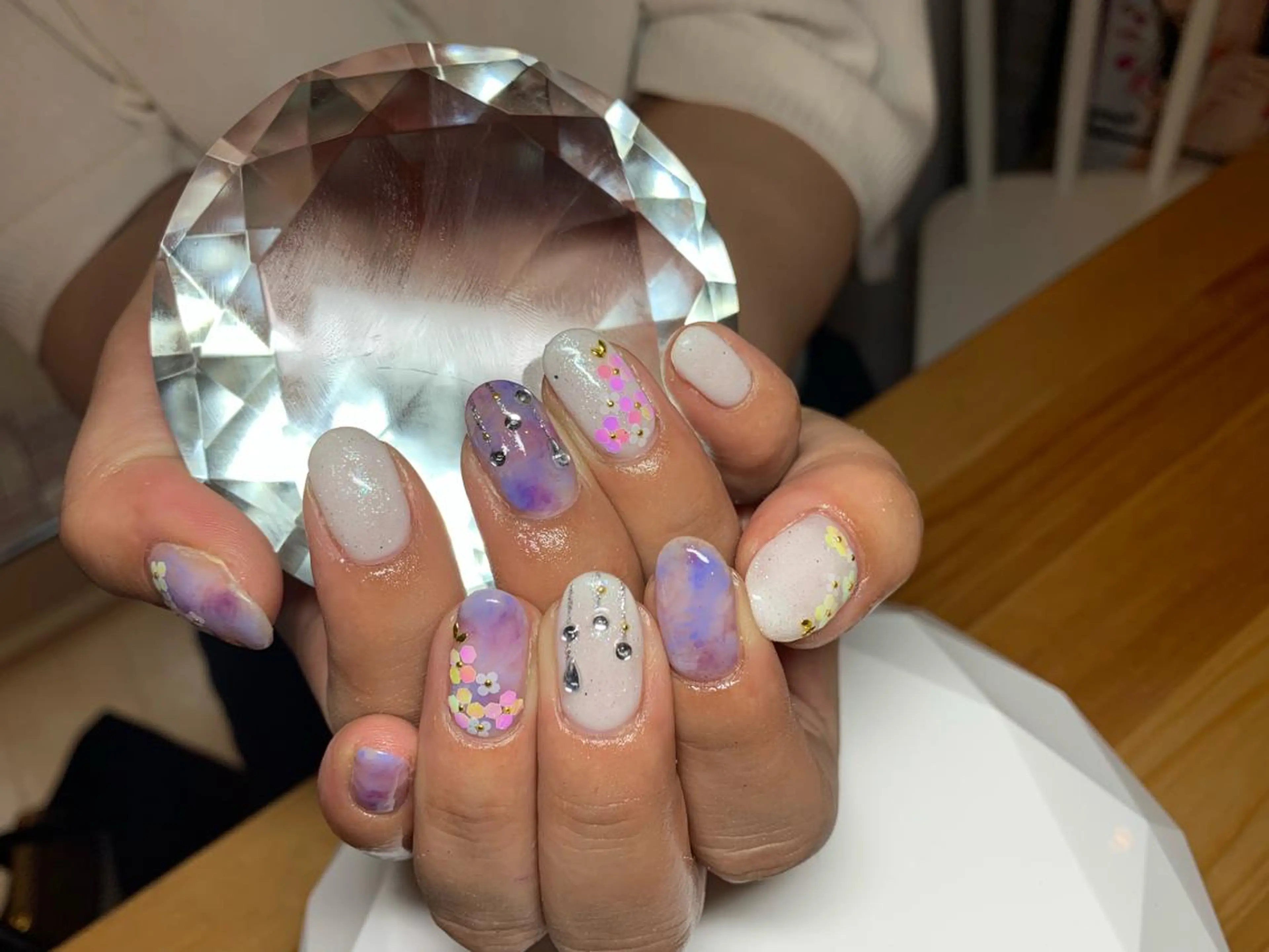 ネイル LAVISH nail salonのヘアスタイル