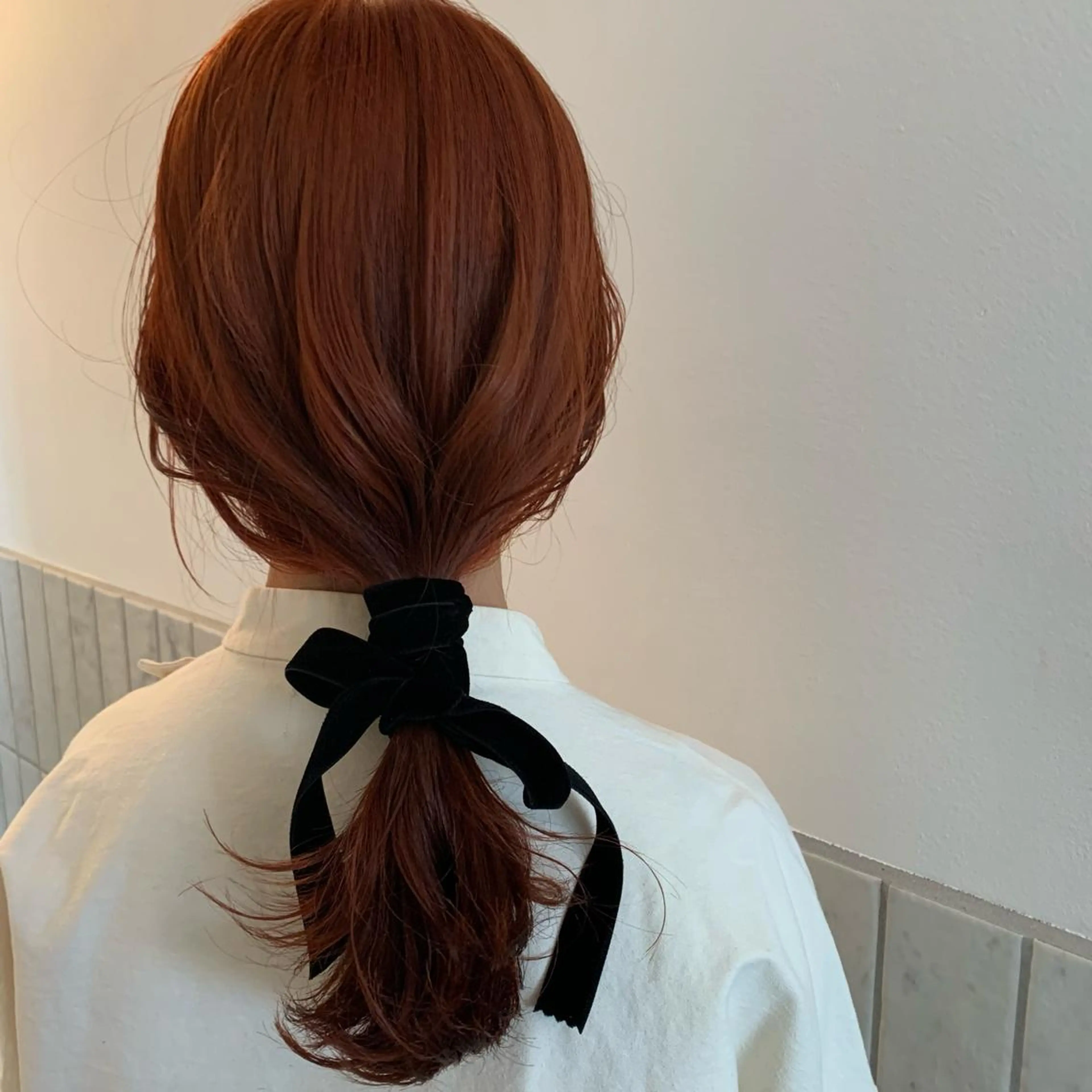 ロング カラー ブリーチ Terve. 水野 菜々香のヘアスタイル