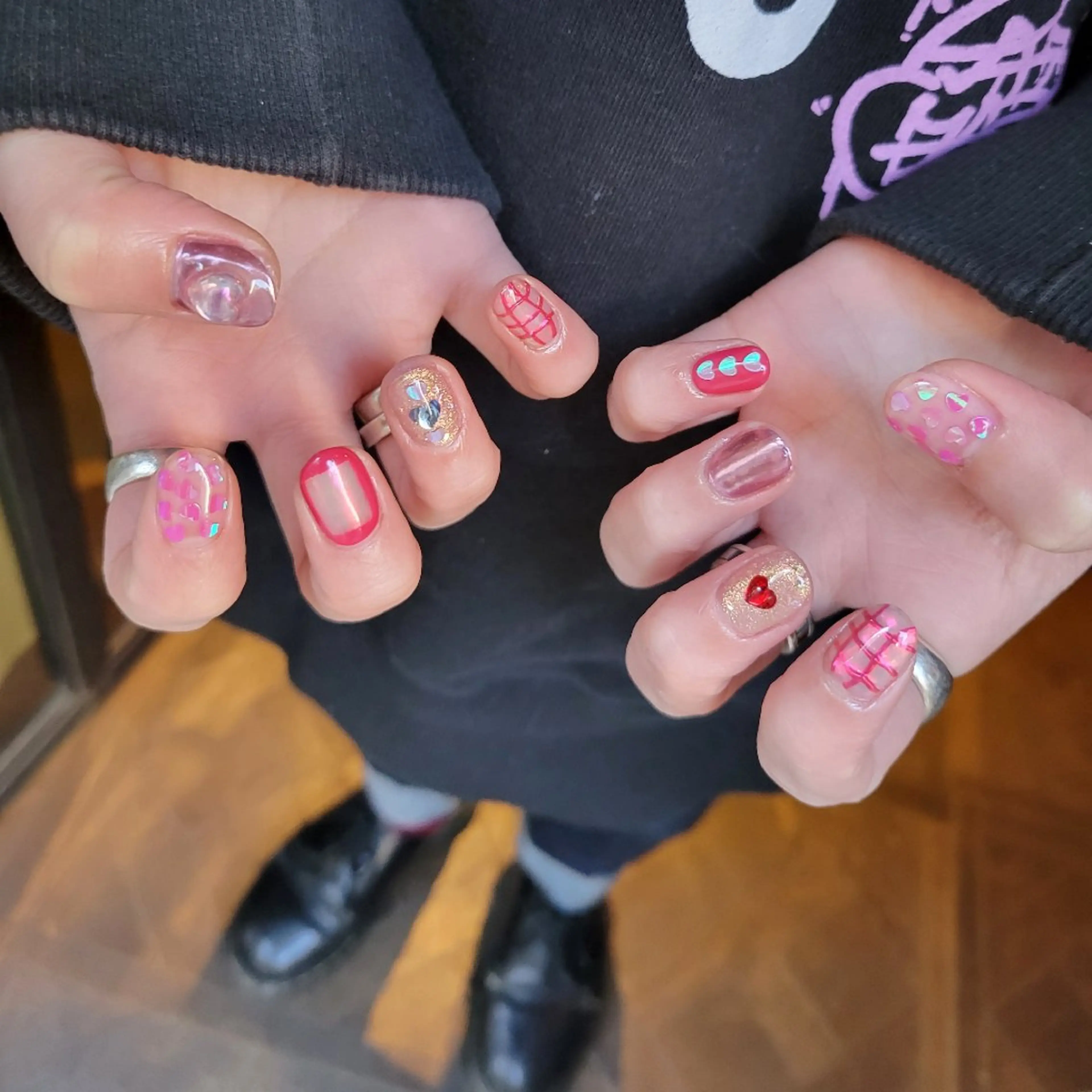 ネイル YUUKOKU Nailのネイルデザイン