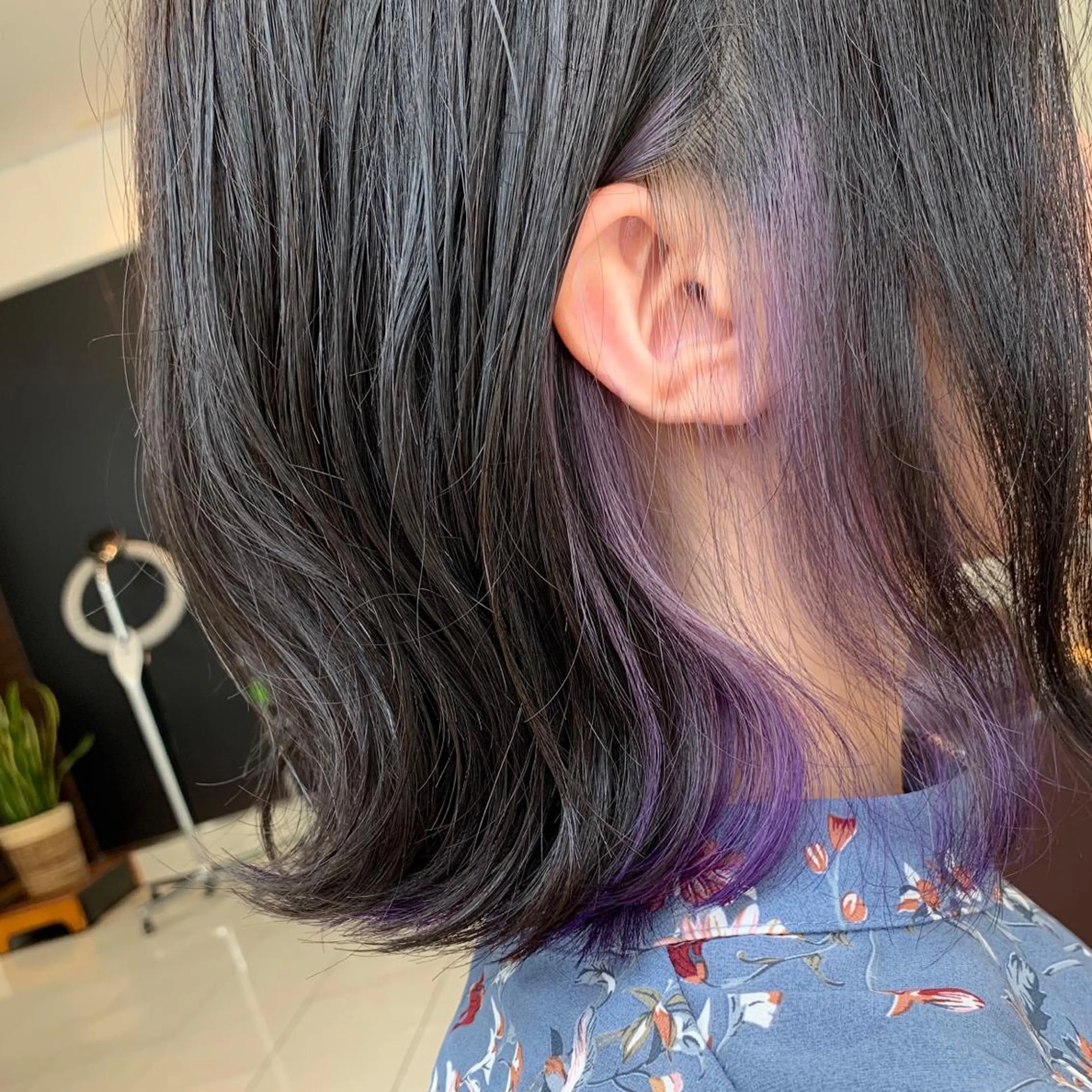 カラー SAKURA 原宿所属・なかの たくみのヘアスタイル