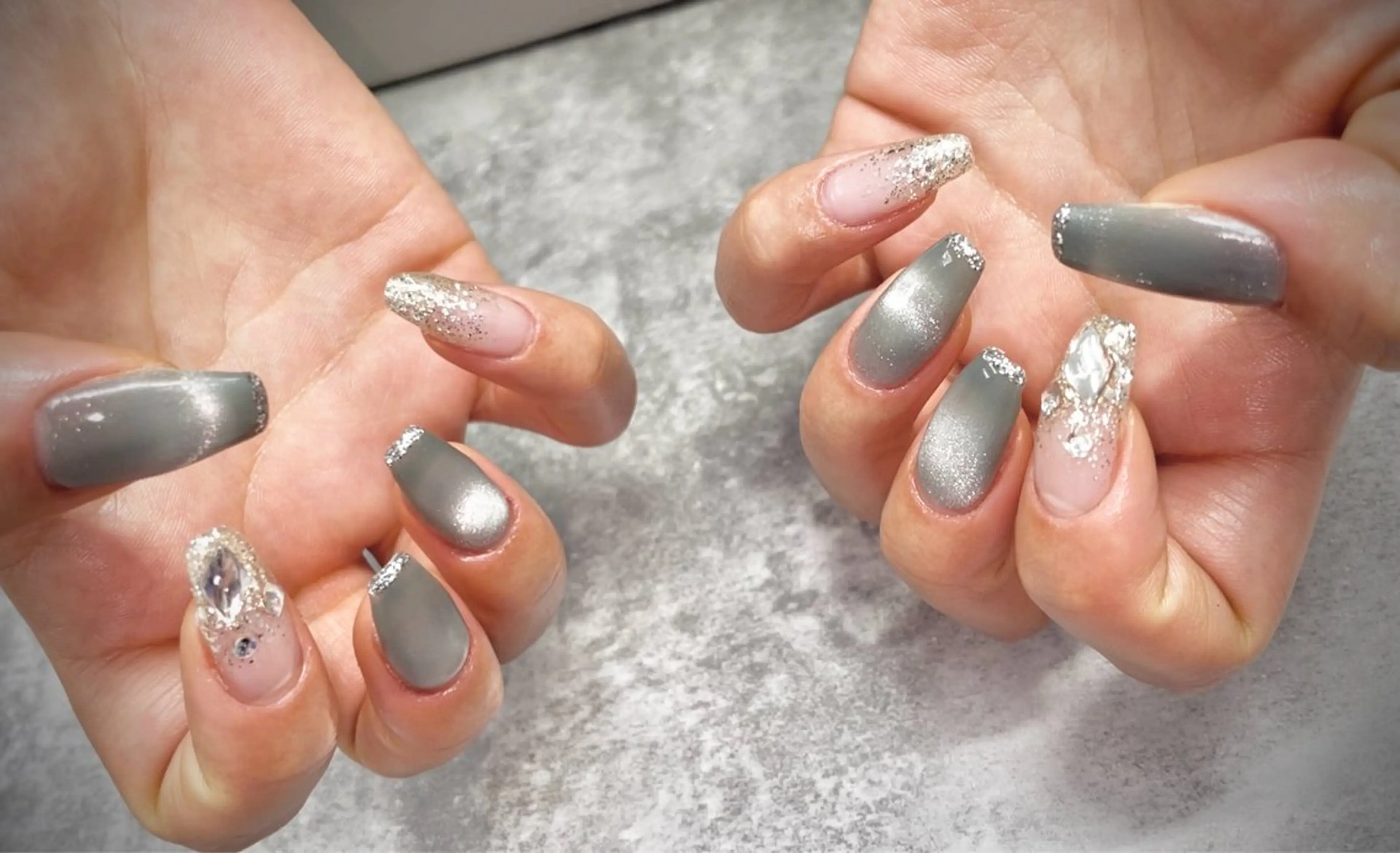 ネイル ネイルチップ and.R所属・ネイリスト ウィリのネイルデザイン