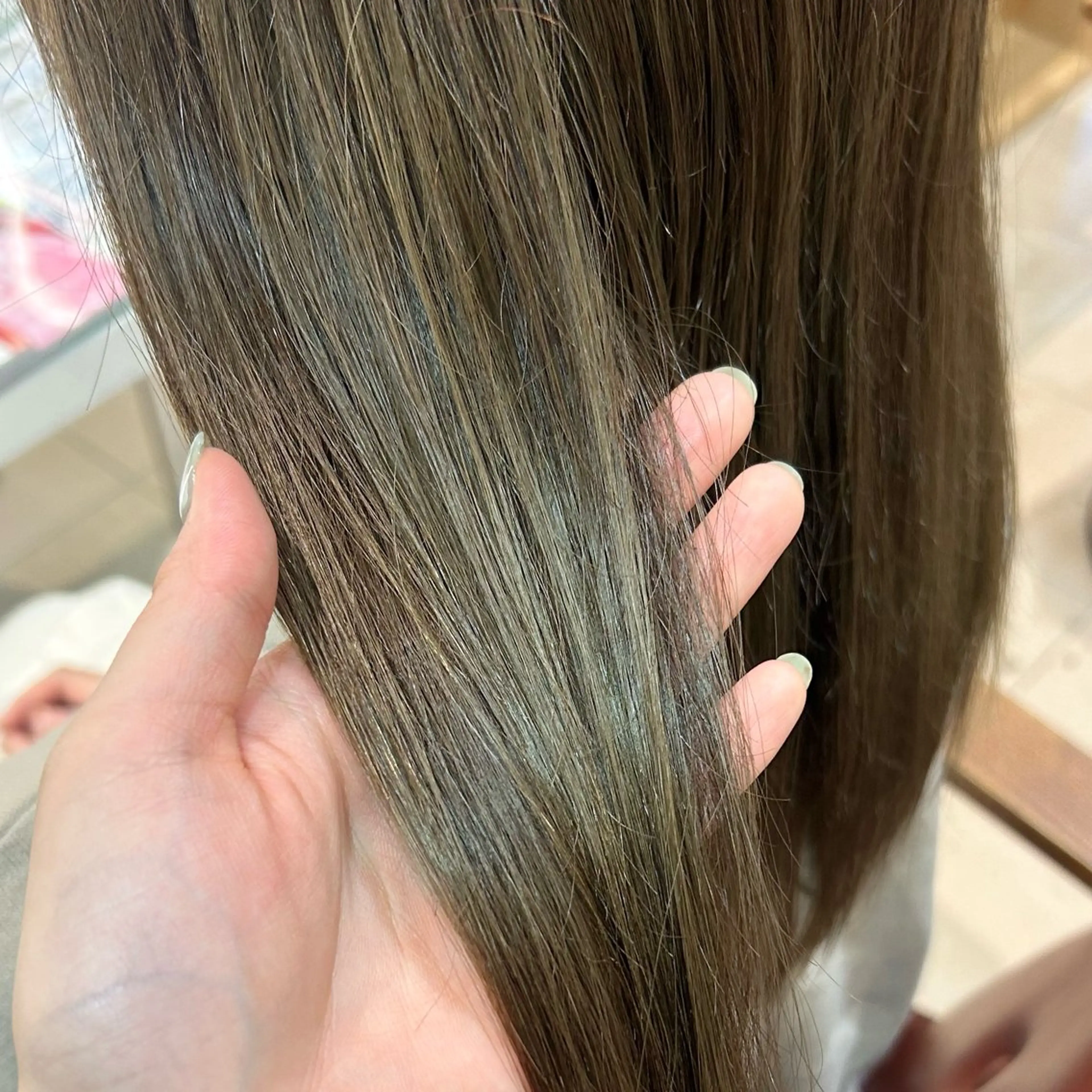 セミロング カラー ヘアカラー 🫧透明感明るめカラ ー🫧大西あずきのその他イメージ