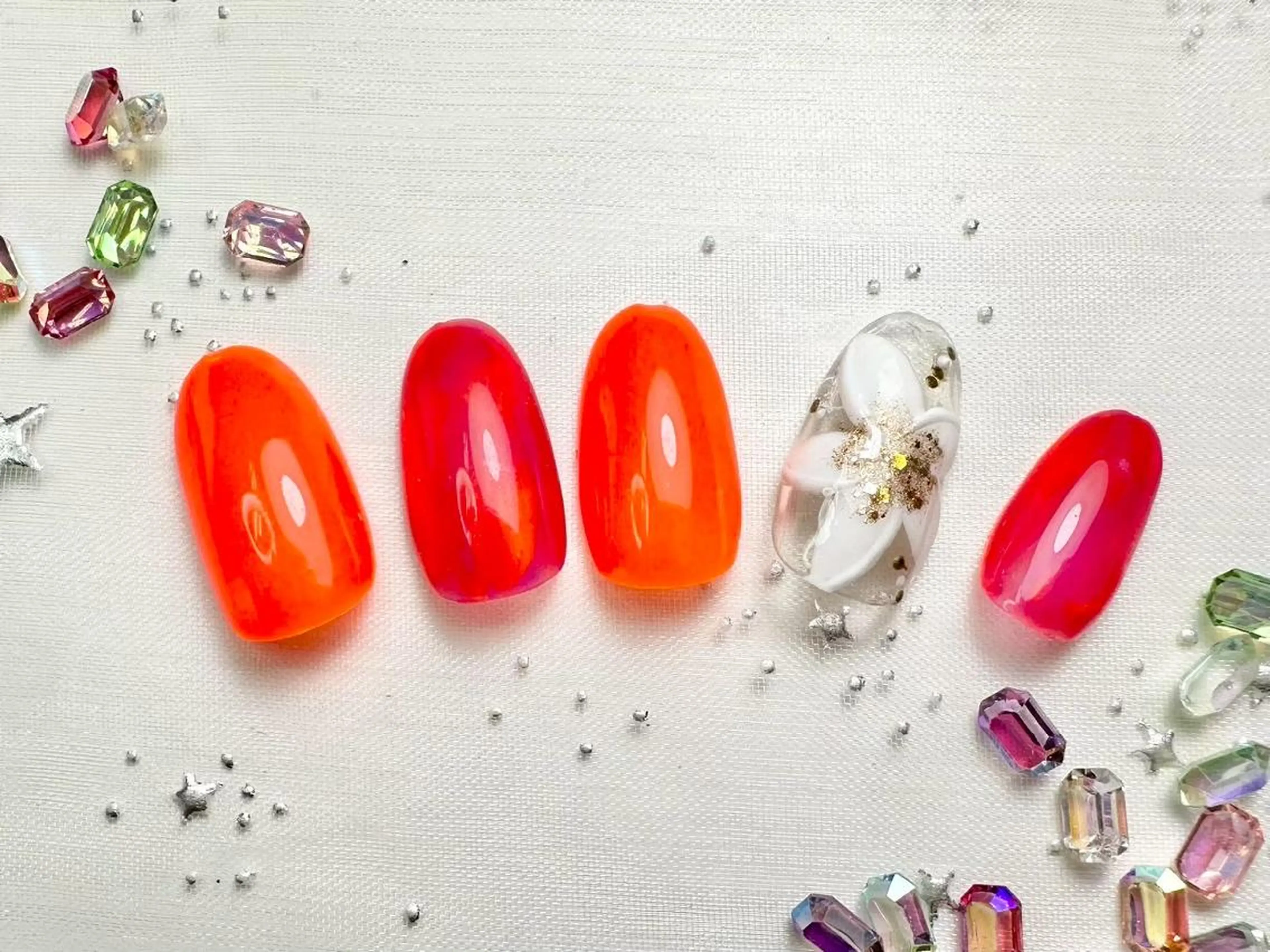 ネイル NAILIST Manaのネイルデザイン