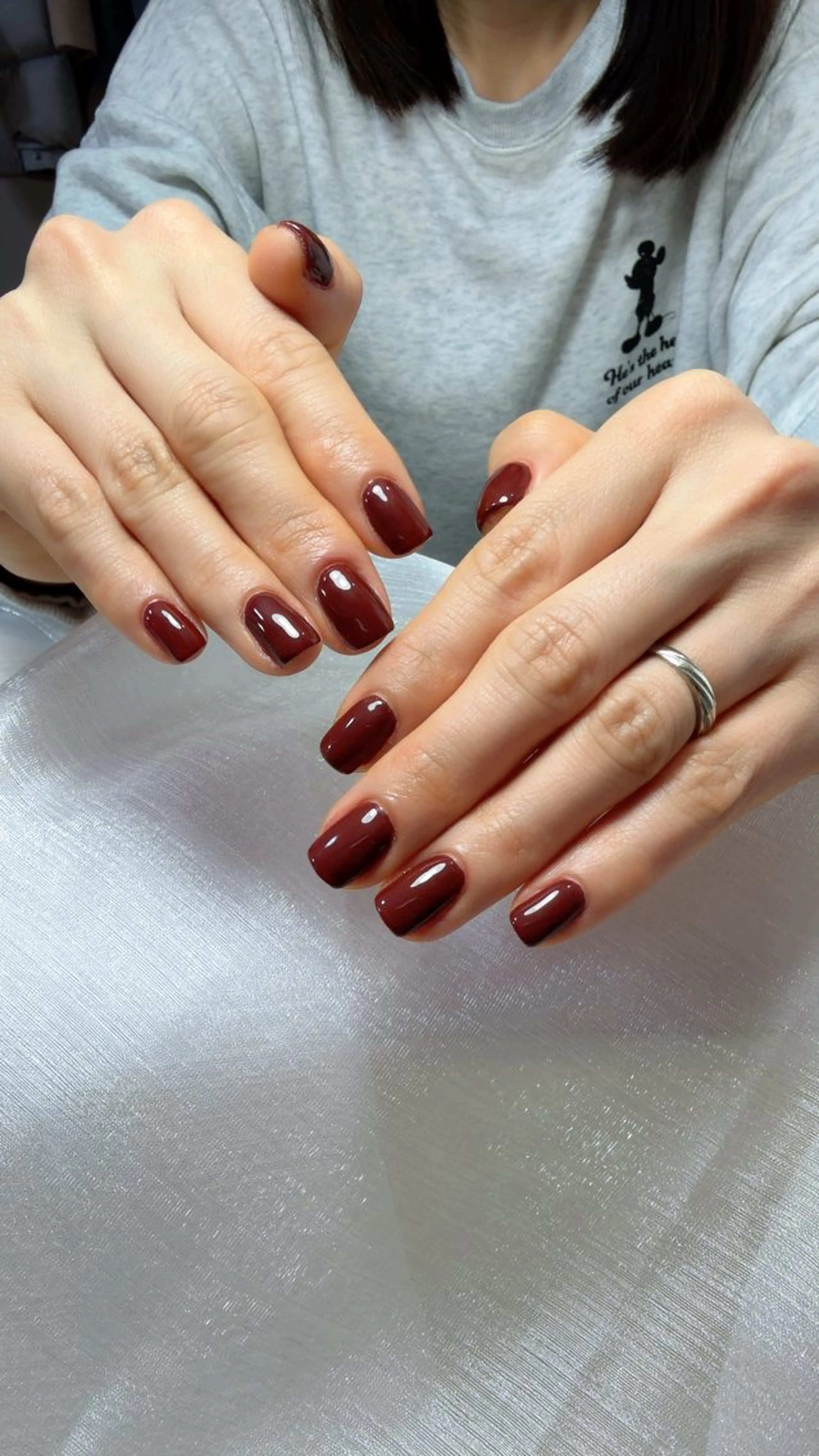 ネイル ハンドネイル merci nailsalon 川口店所属・merci川口店 -wangのネイルデザイン