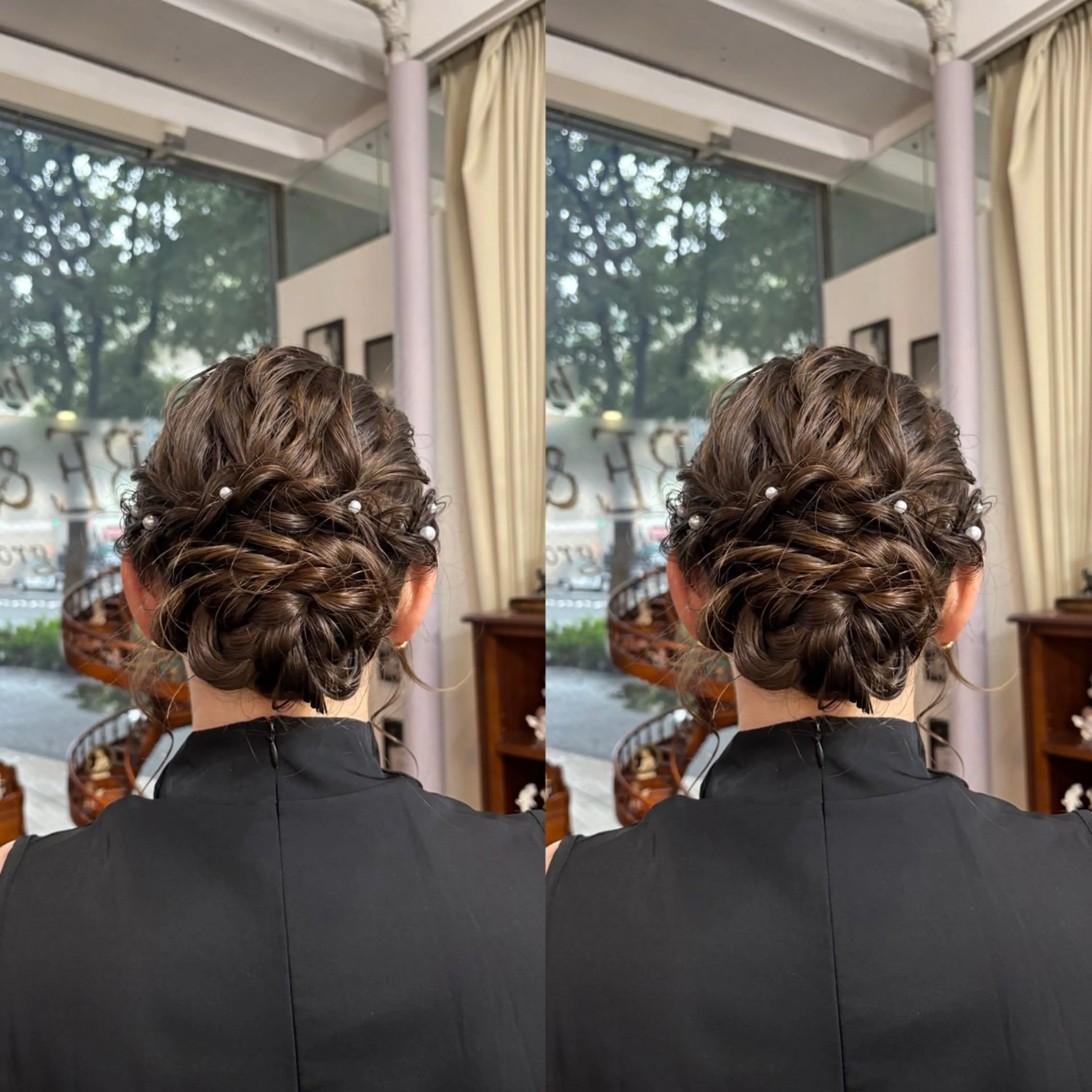 ロング ヘアアレンジ ☻モエカ/ハイトーン アレンジ☻のヘアスタイル