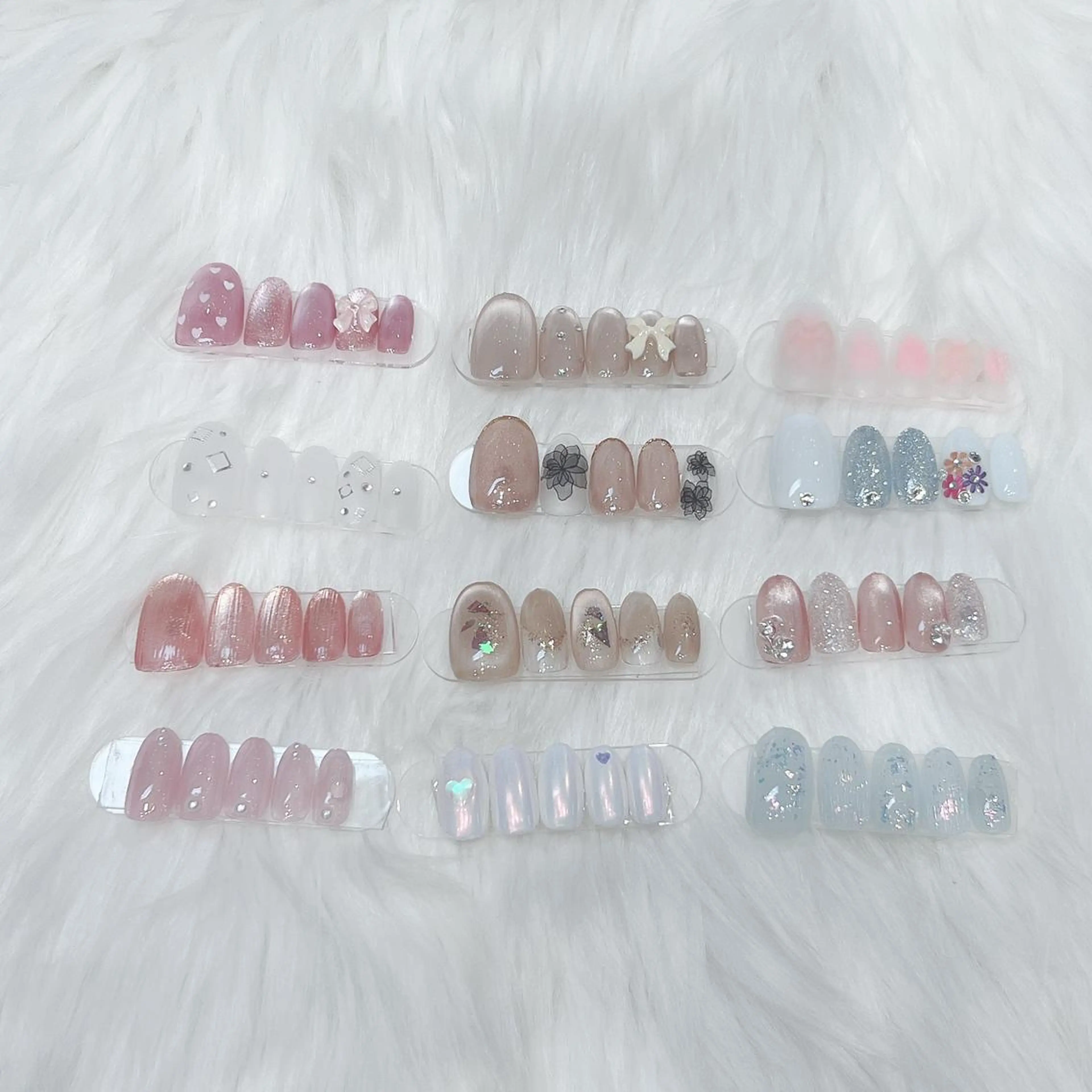 ネイル tiarynail K Kのネイルデザイン