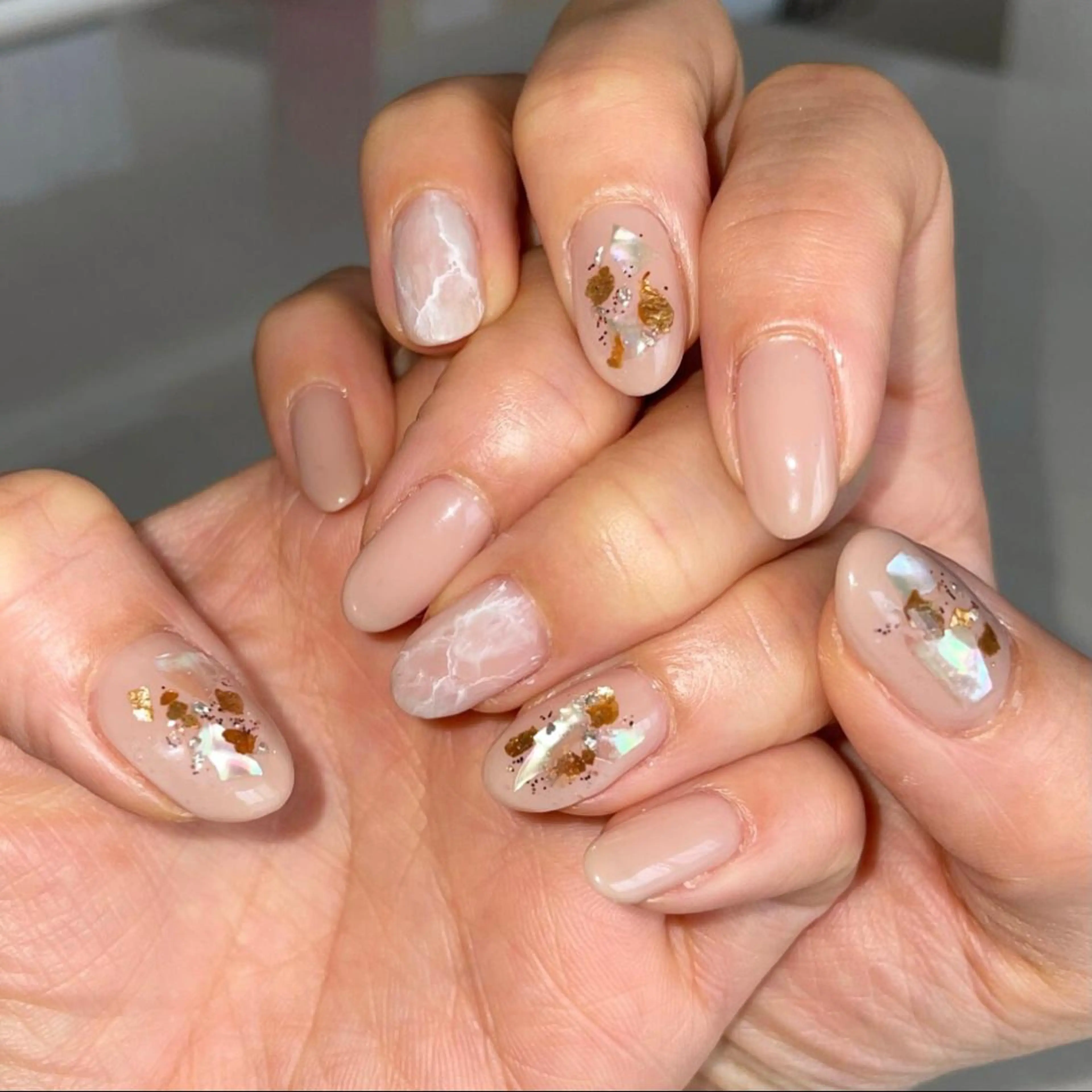 ネイル casita（カシータ）所属・thrush nailsのネイルデザイン