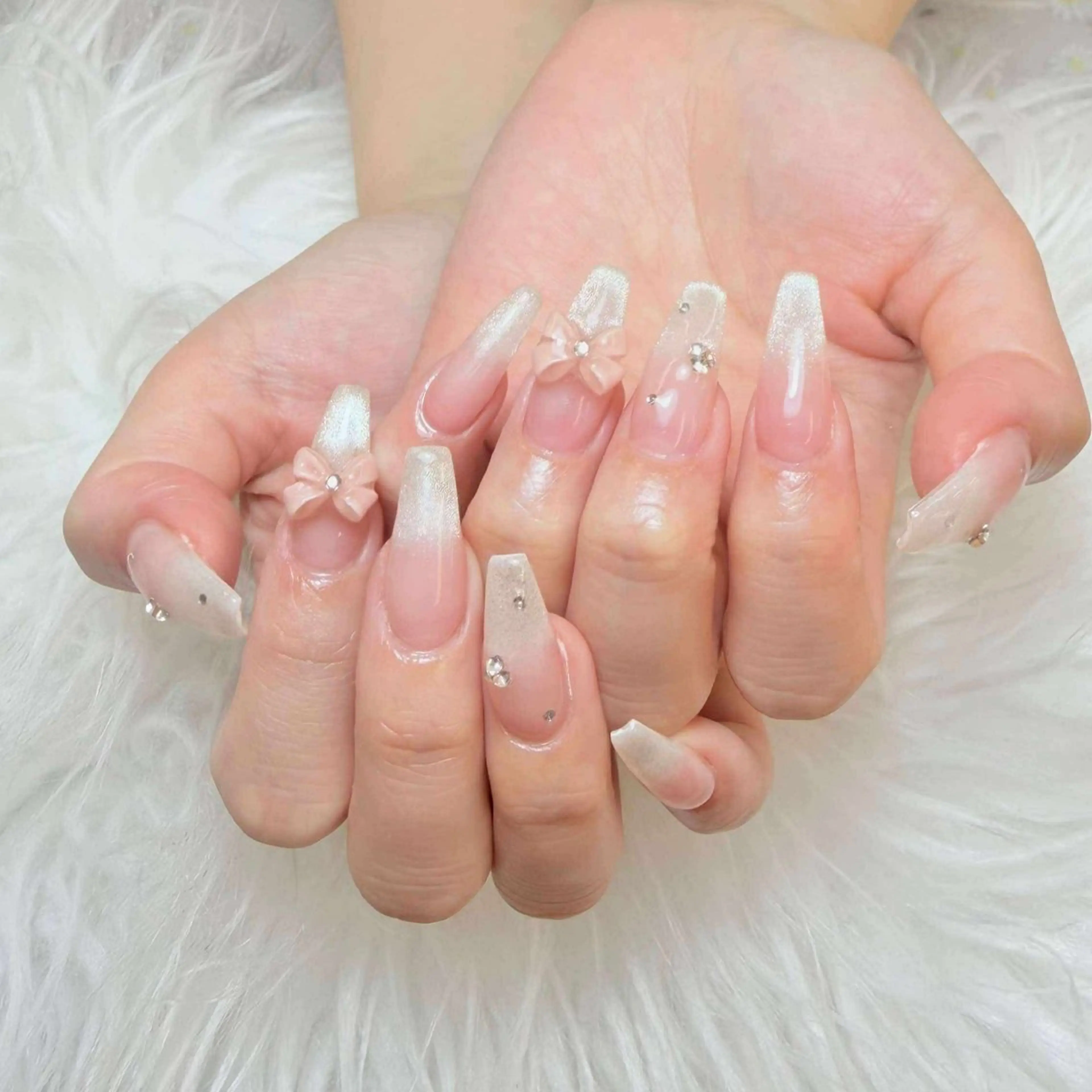 ネイル ゴテゴテ ネイルのネイルデザイン