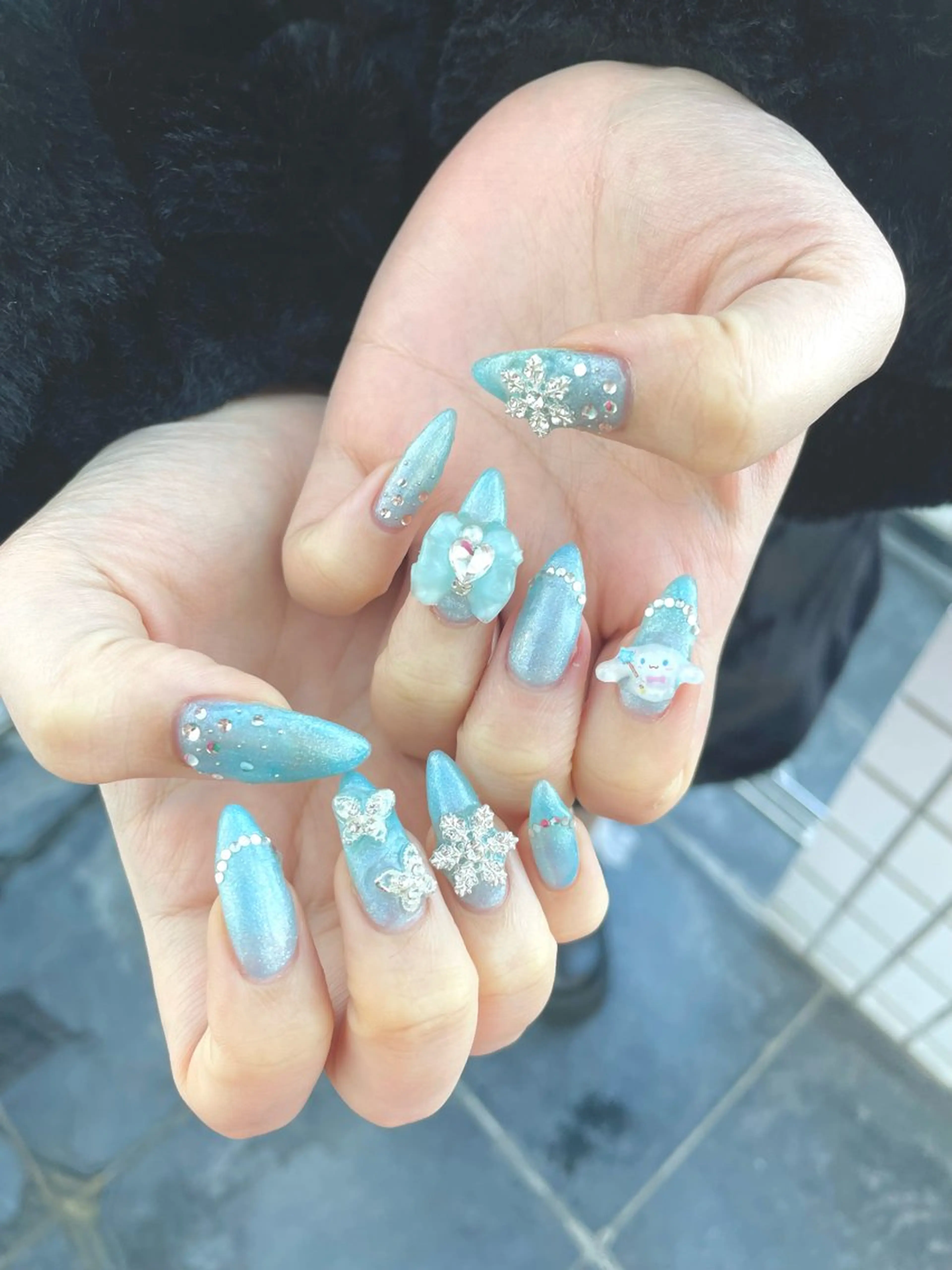 ネイル ハンドネイル Nail ヌシん家 AKANEのネイルデザイン
