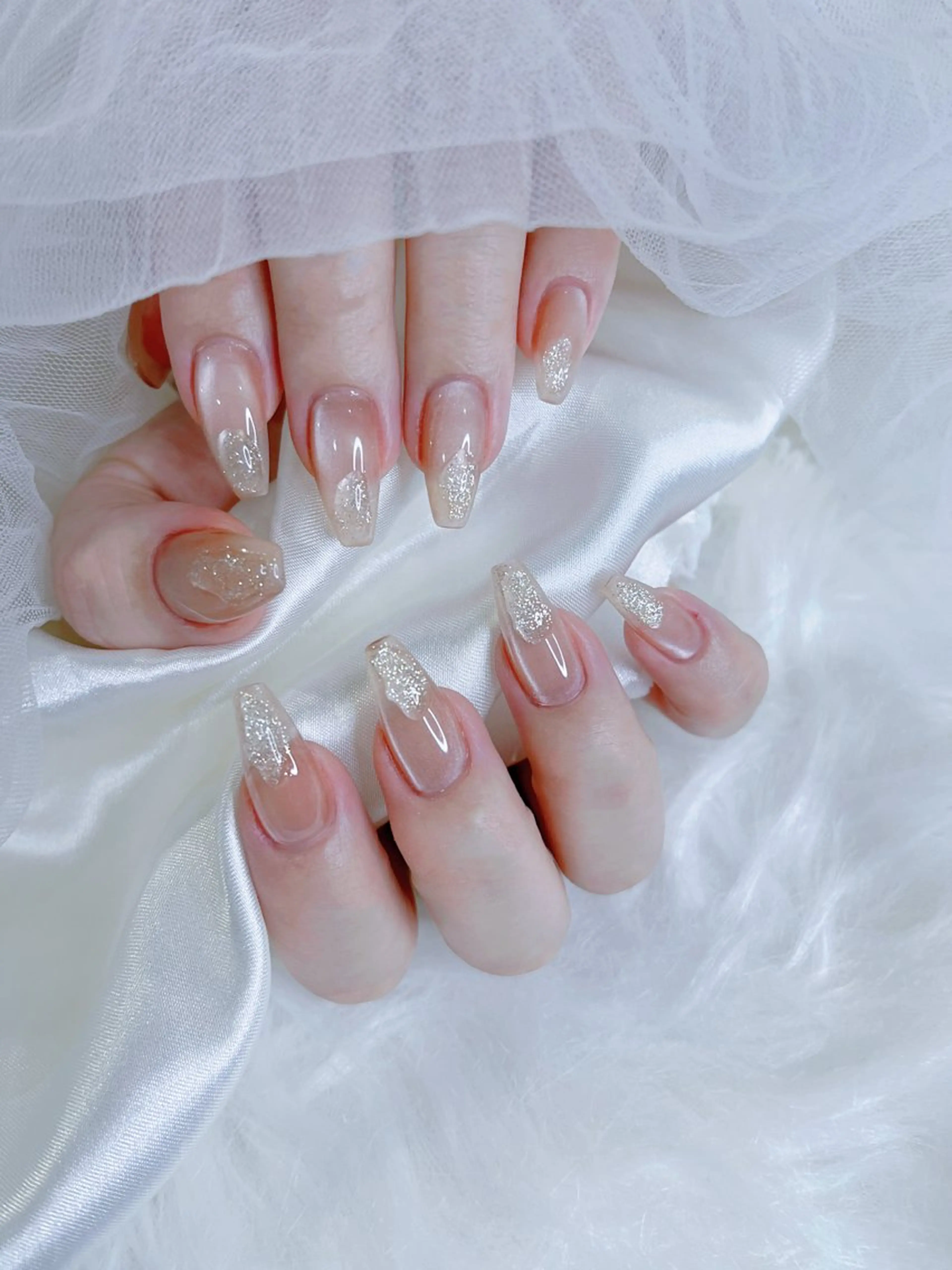 ネイル ハンドネイル Cleo伏見店🌿 Momokaのネイルデザイン